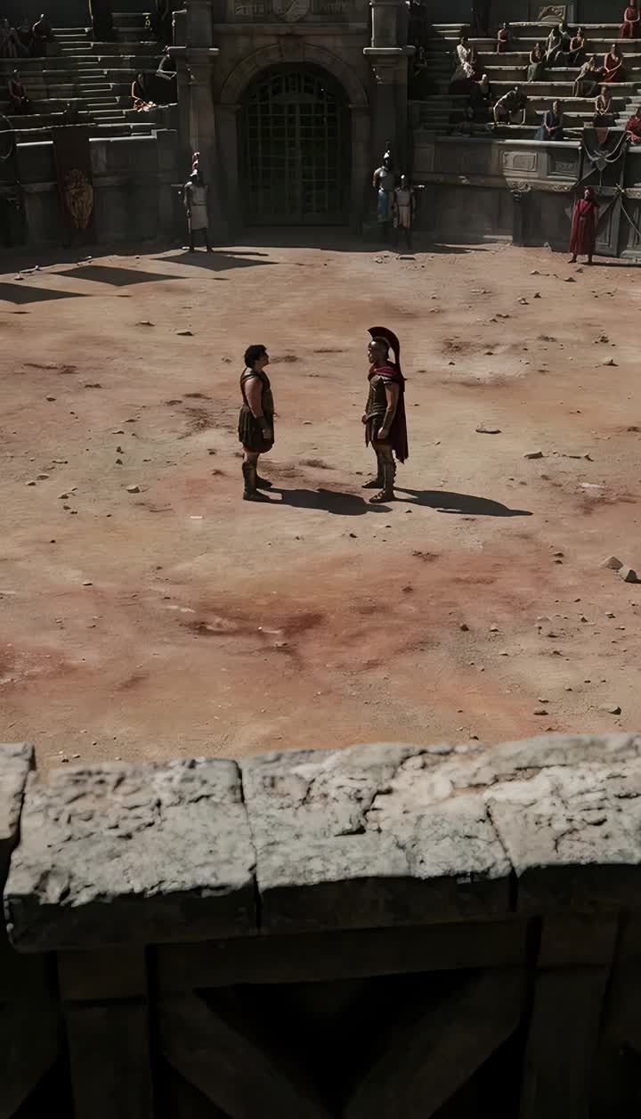 The Spartan War God Returns Episode 5