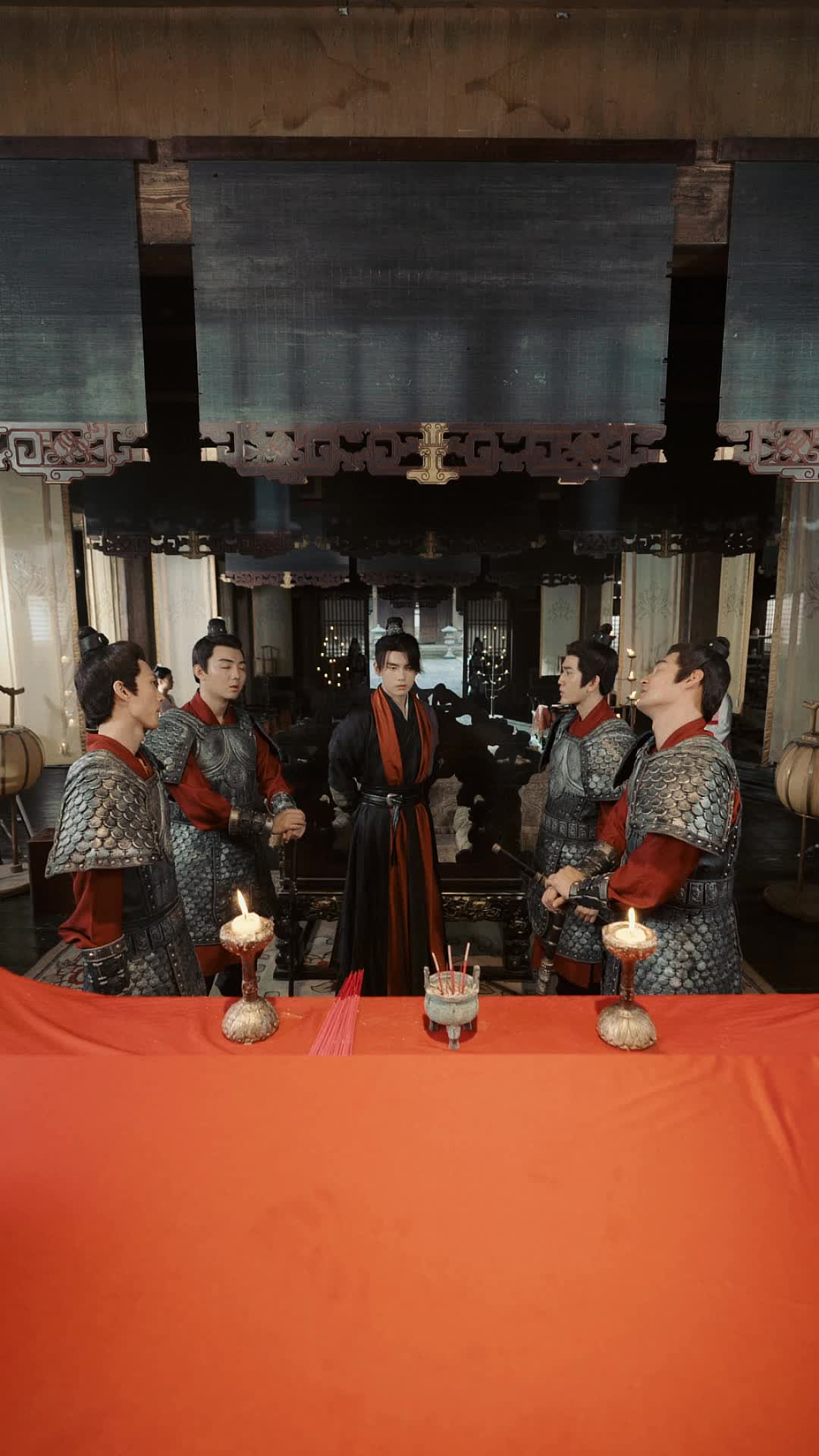 饥荒年我囤货养了个古代男友 第3集