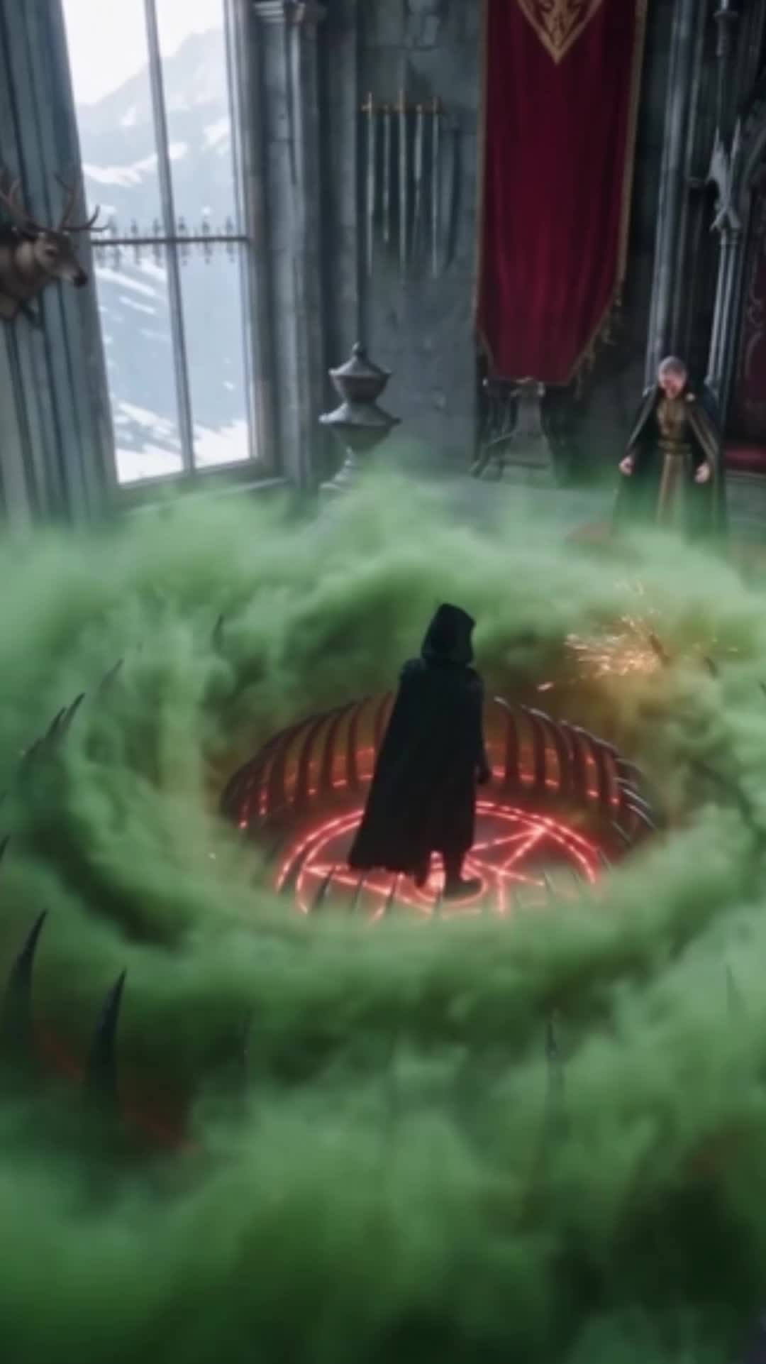 Kneel Before the Dragon King Episode 9