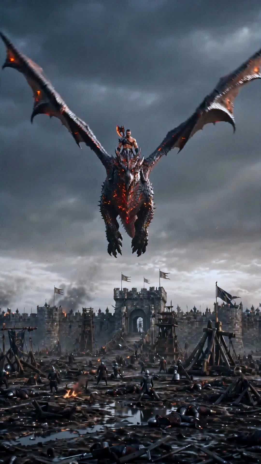 Ten Thousand Dragons Kneel Before Him Episode 8