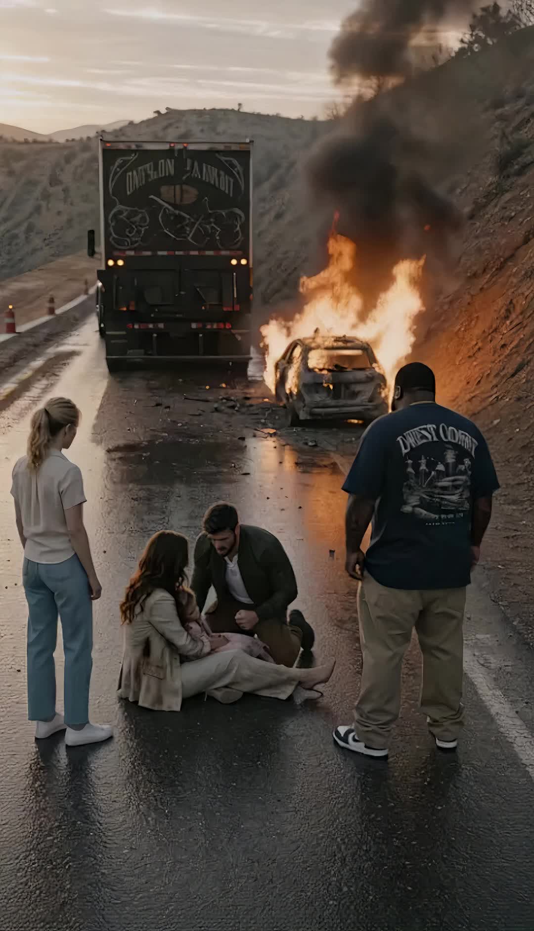 Please Move The Truck, Mom Episode 7