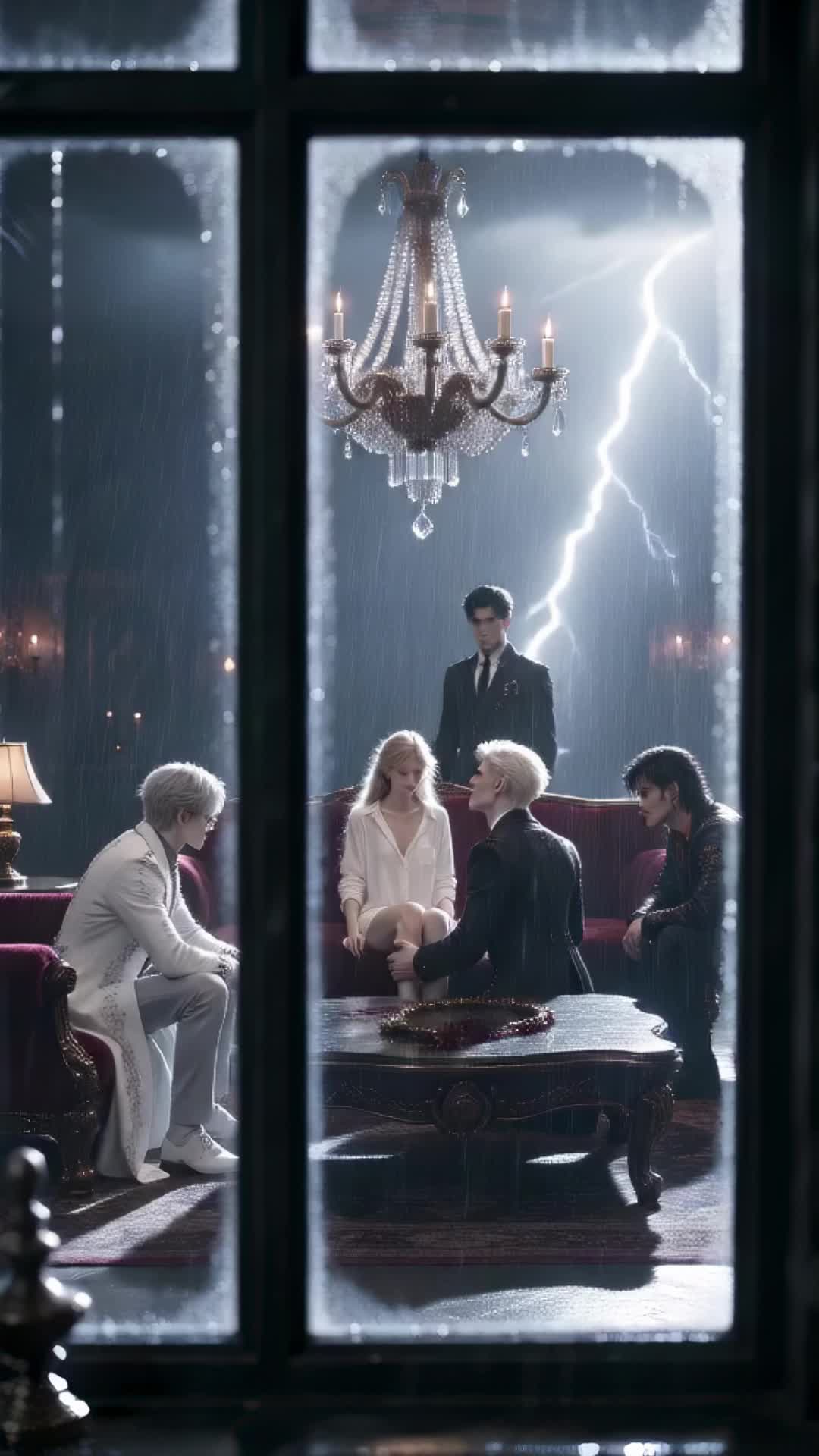 Blood Moon Banquet The Alphas' Obsession Episode 1