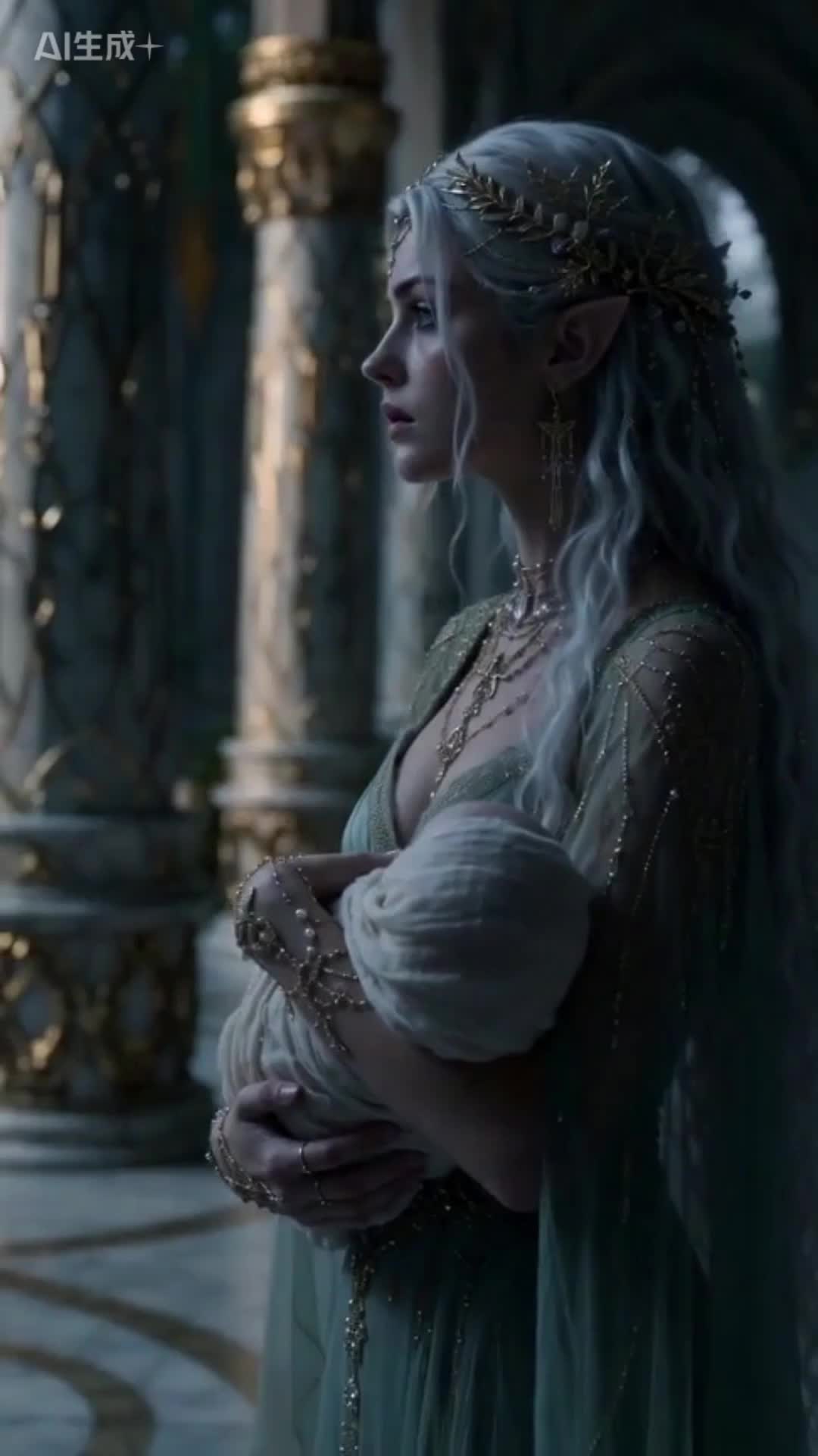 Ex-husband Stole My Daughter's Cure, Regretted Knowing I'm The Elven Queen Episode 3
