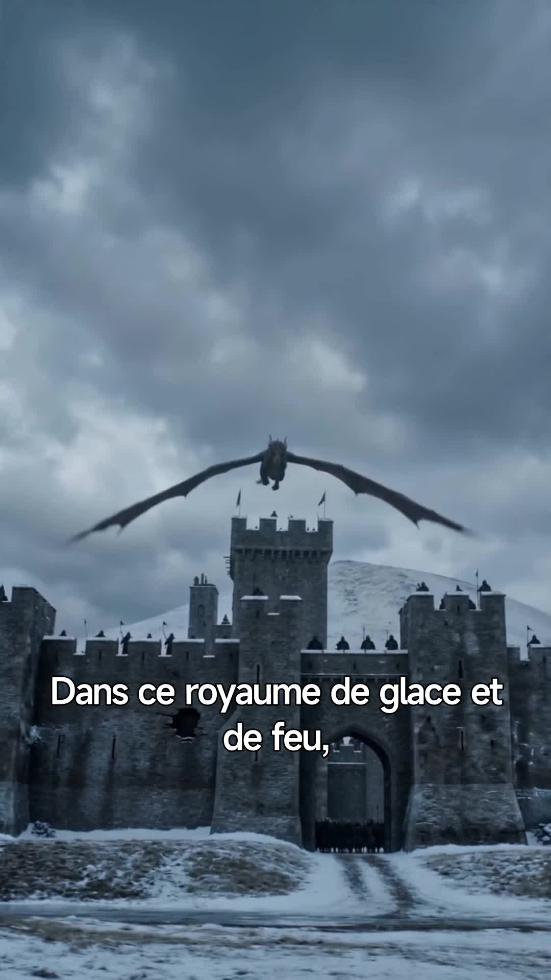 La Louve Méprisée, Mais la Reine des Dragons Épisode1