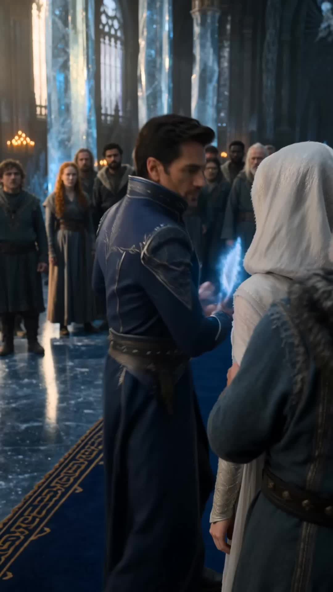 Awakened, She Rises as the Frost Episode 5