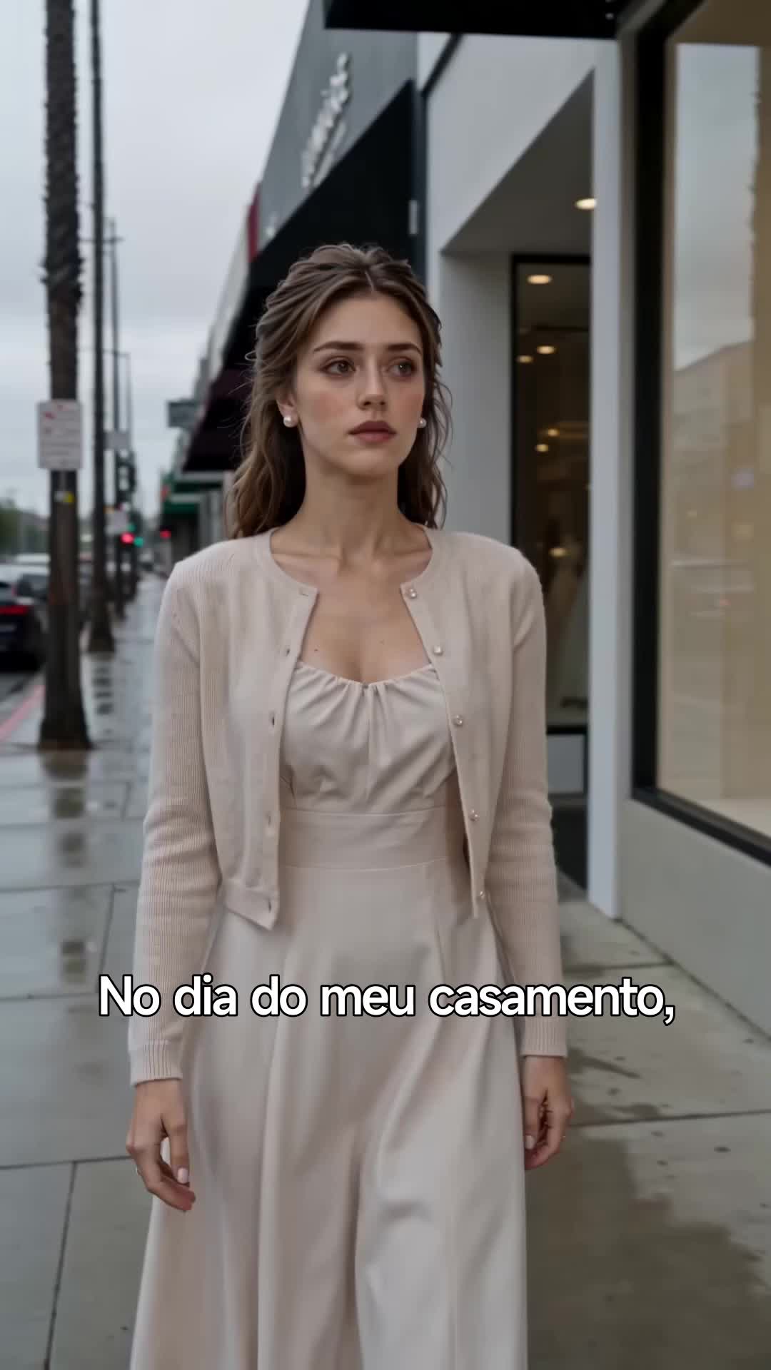 A Amante Usou Meu Vestido, Eu Fiquei Com o Rei da Máfia 1Episódio