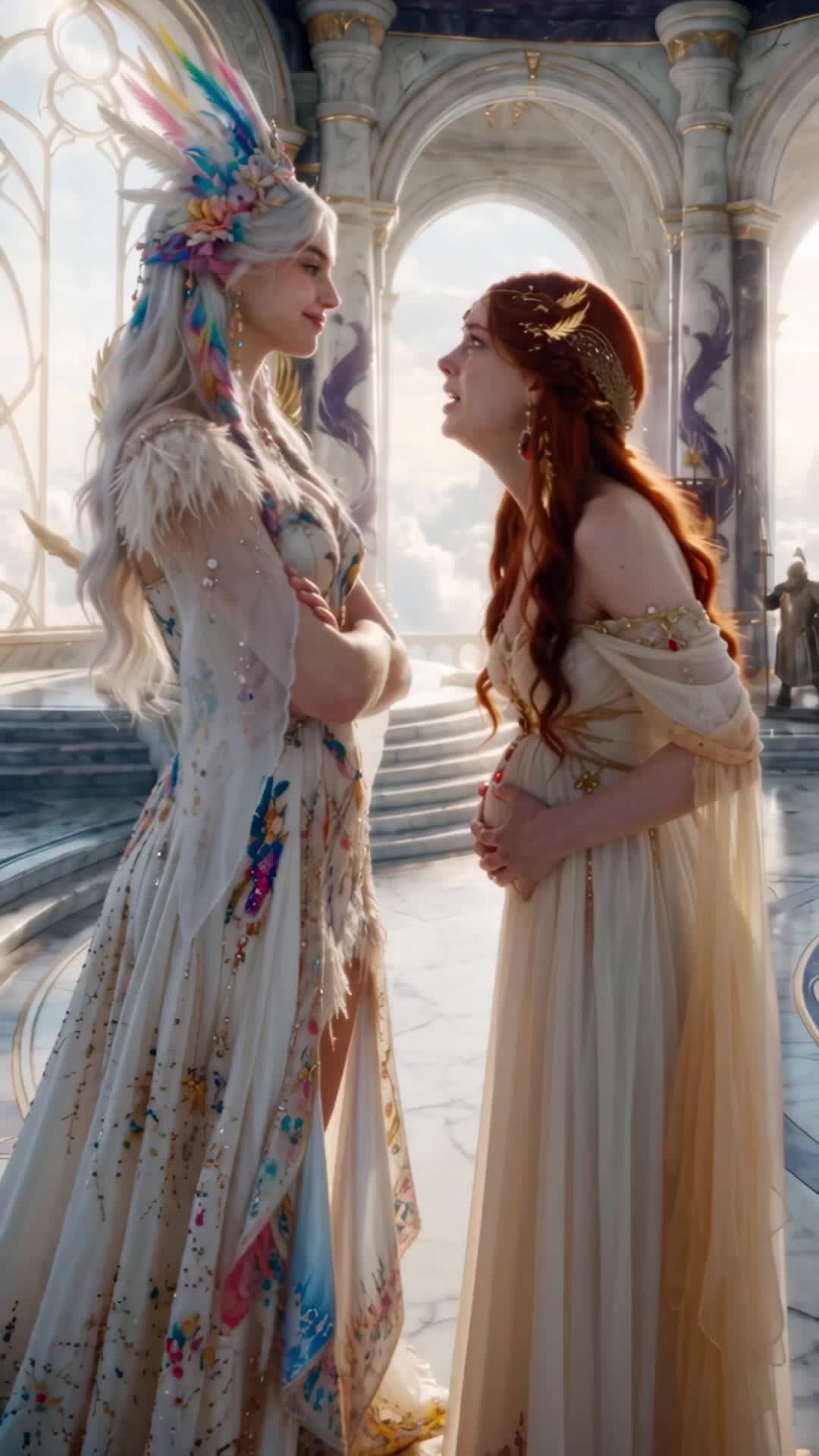 The Phoenix You Betrayed Became the Dragon Queen Episode 5