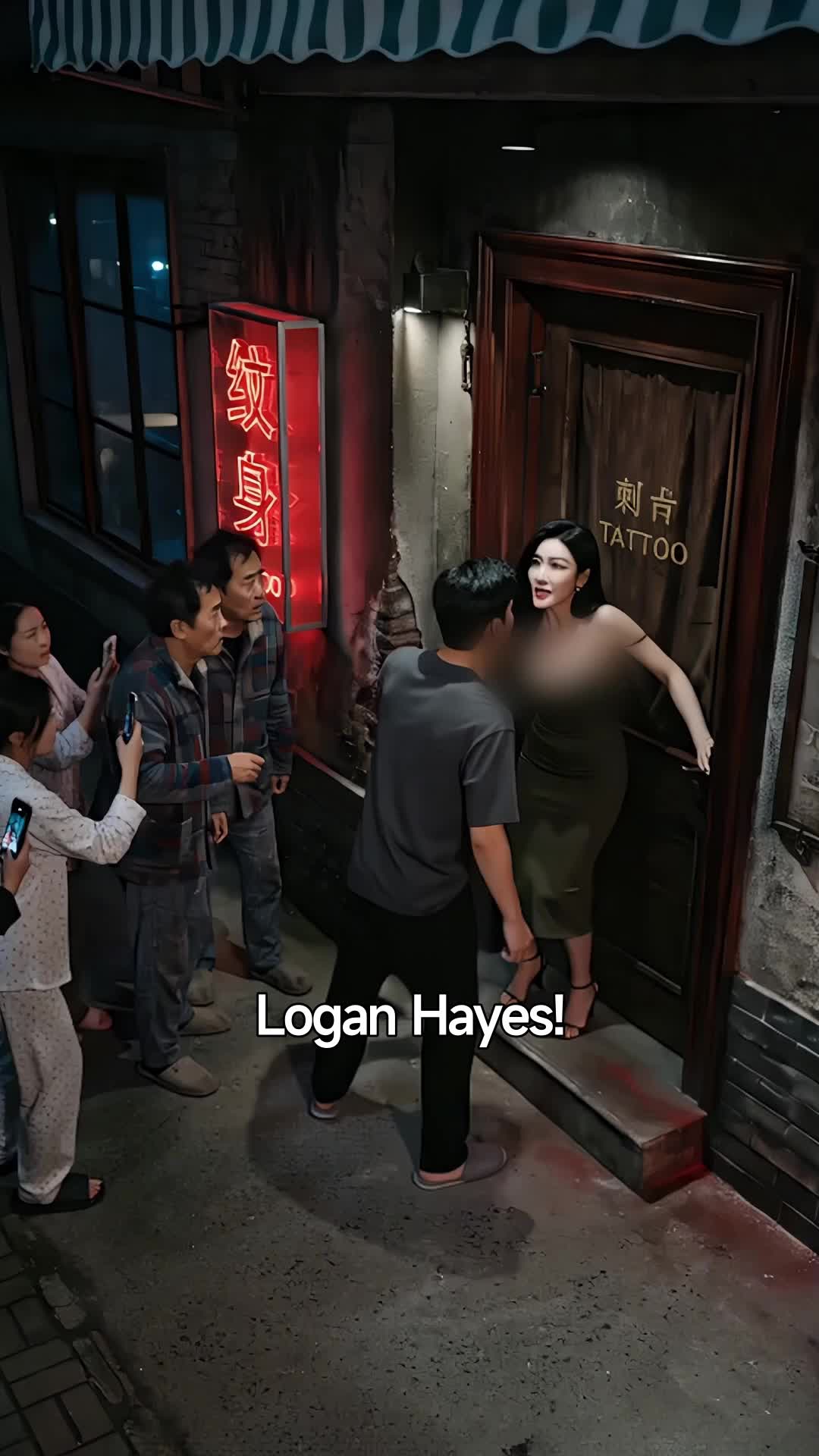 The Tattoo Behind Her Lies Episode 9