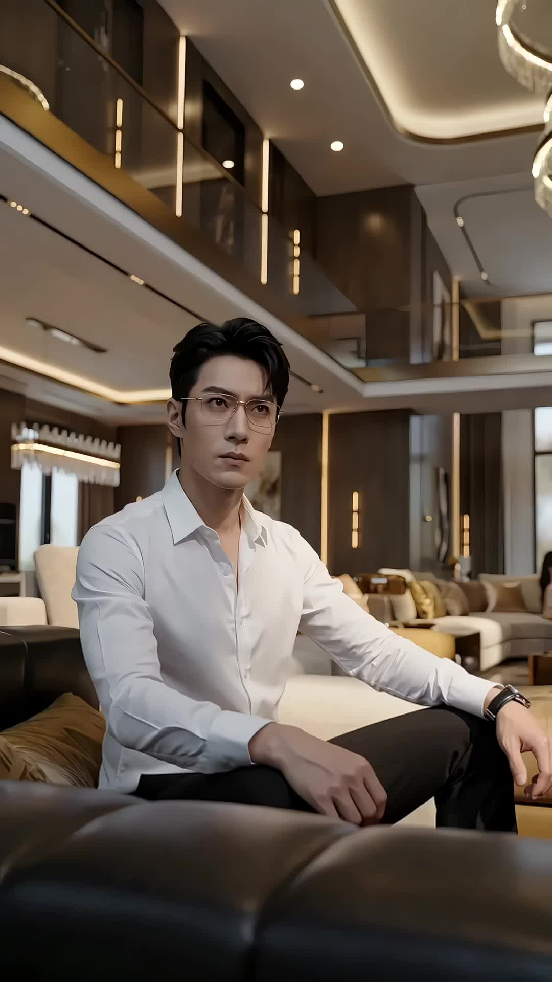 The Man Inside My Wife's Robot (DUBBED) Episode 2