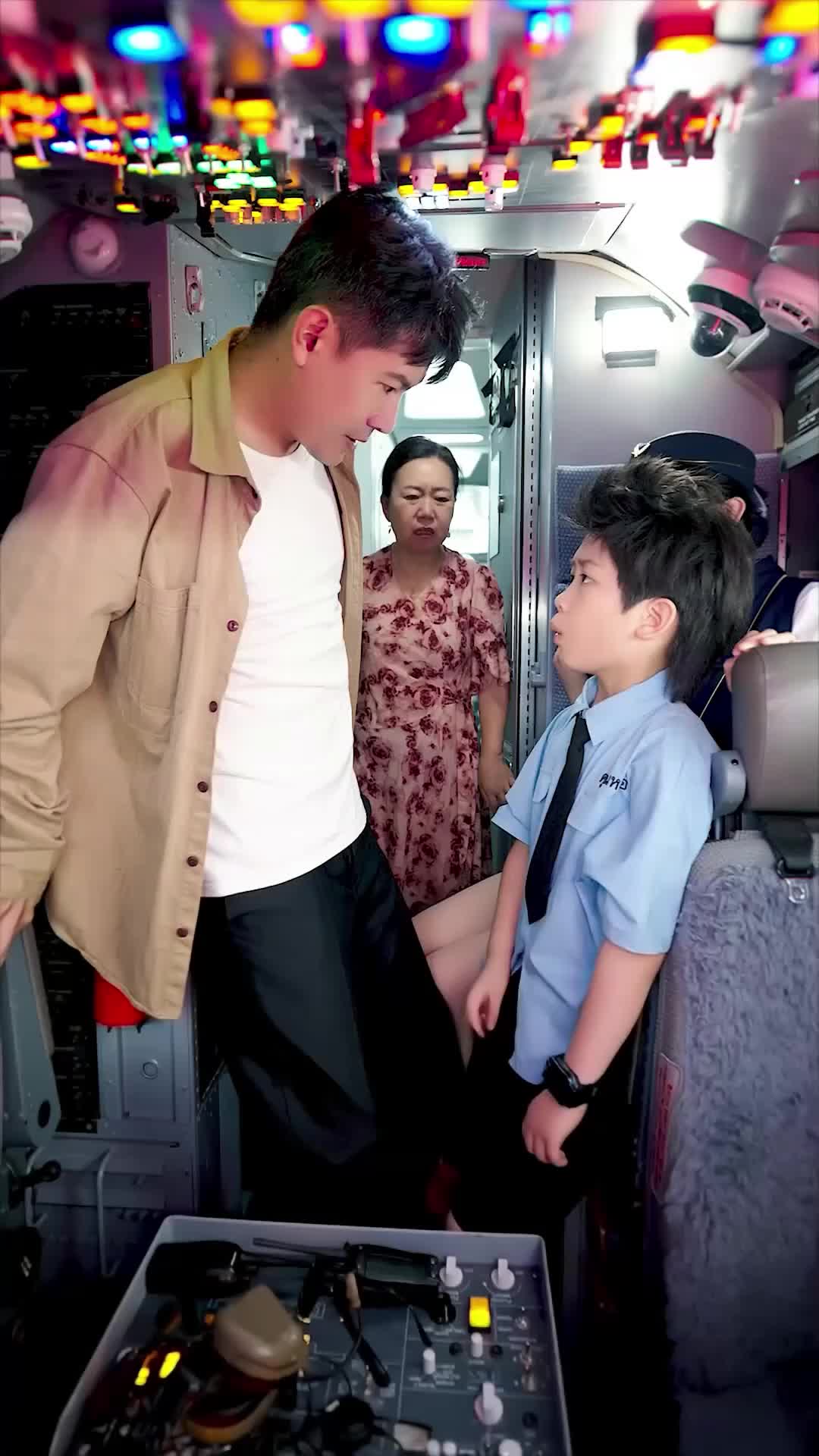 Piloto de Oito Anos: Rumo ao Céu (Dublado) 8Episódio