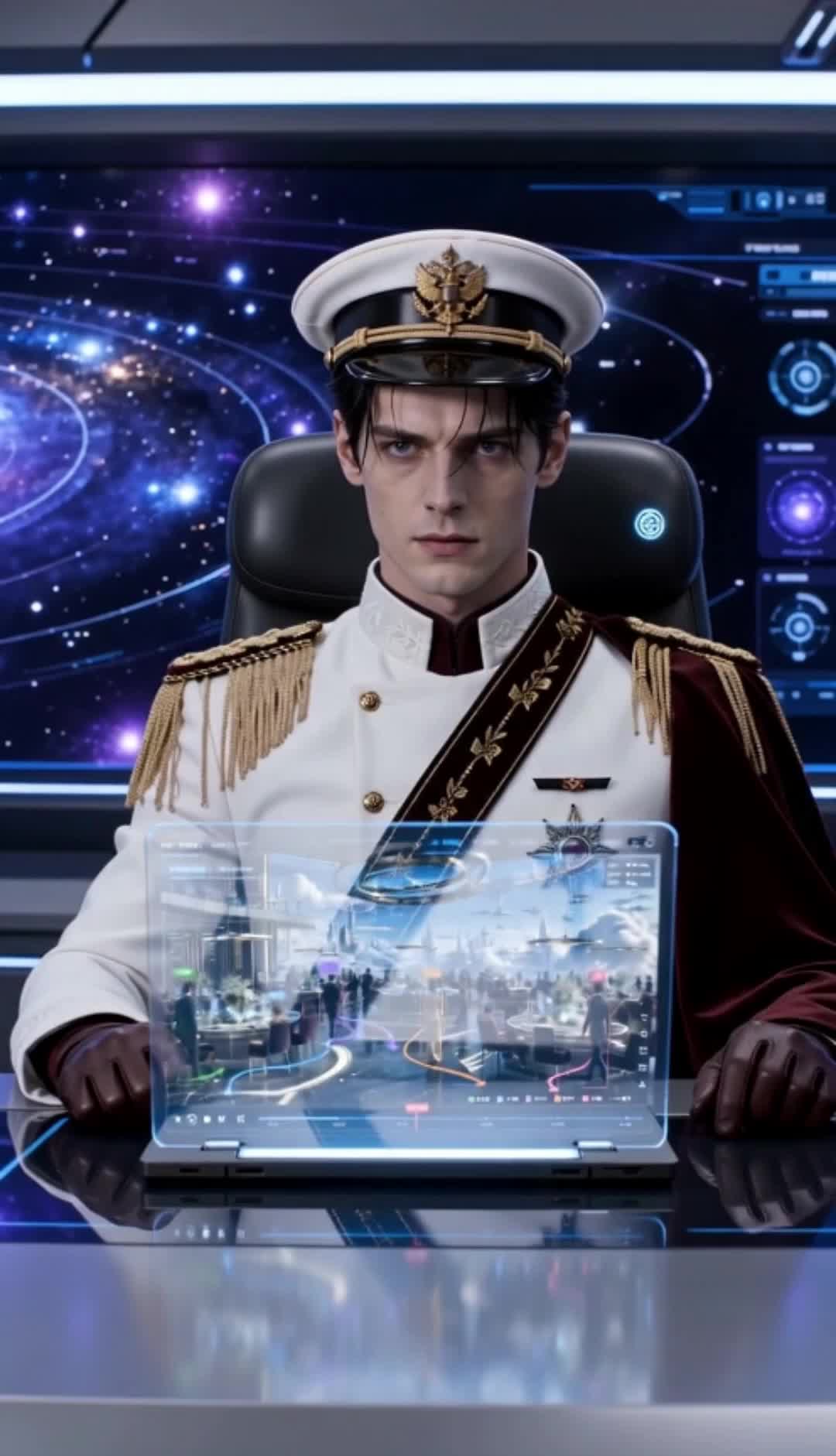 Escaping to the Galaxy with his secret baby Episode 11