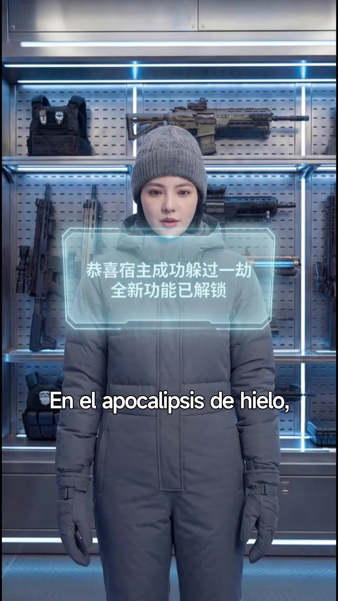 Apocalipsis de hielo: mi fortaleza móvil Episodio 8