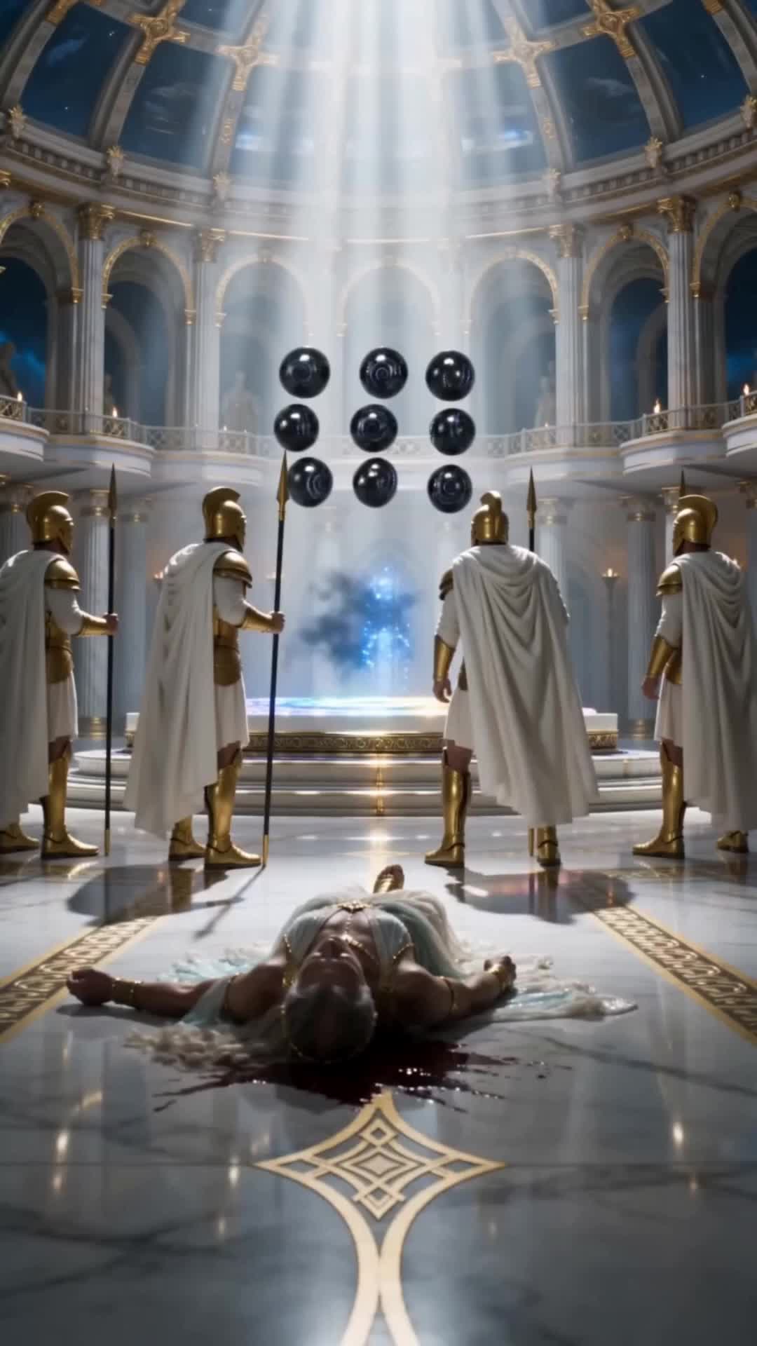 Titan’s Rebirth: I Bore Nine Natural Laws for the God King Episode 11
