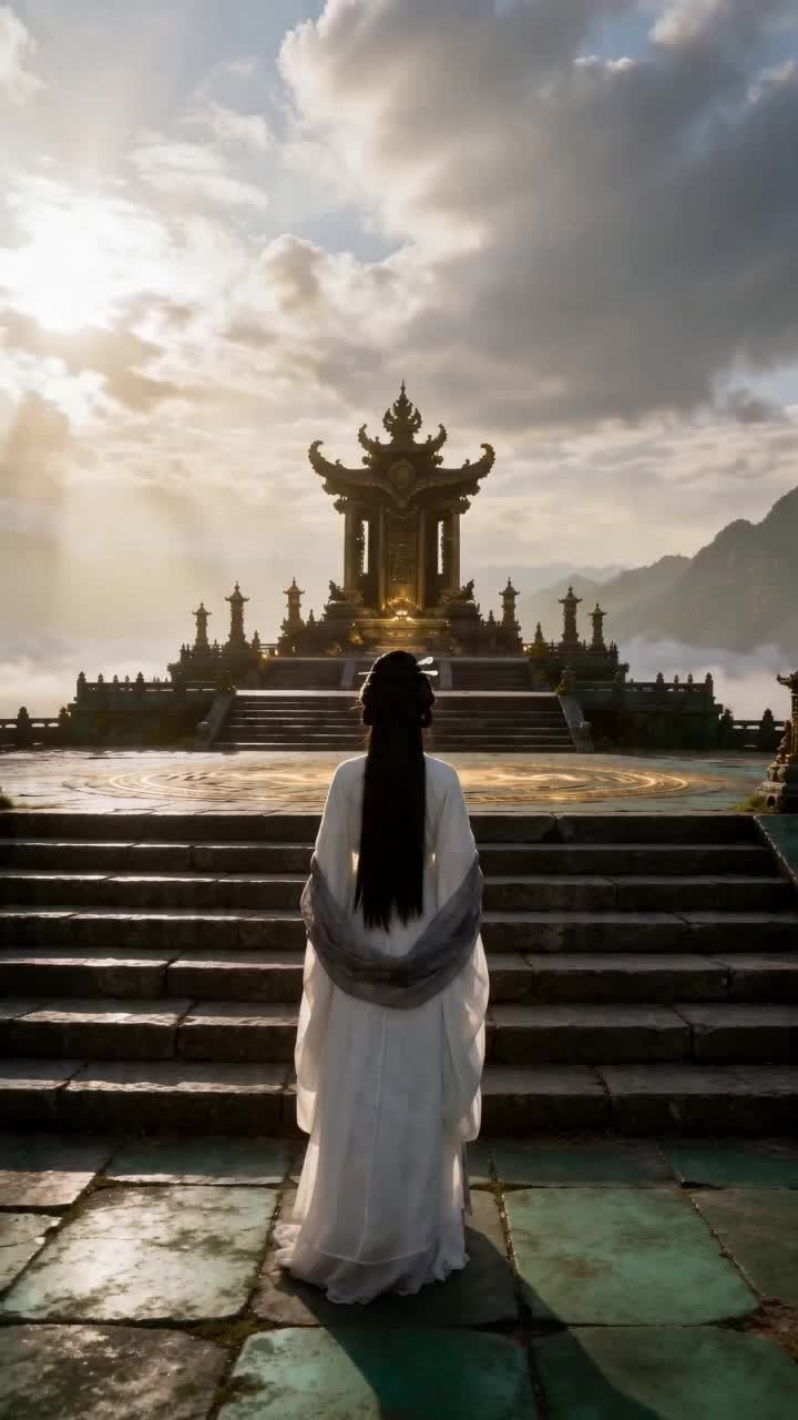 Crown of Betrayal: The Goddess Awakens Episode 1