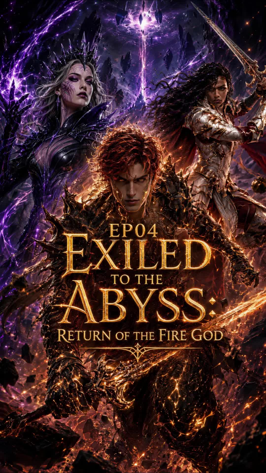 Exiled to the Abyss: Return of the Fire God Episode 4
