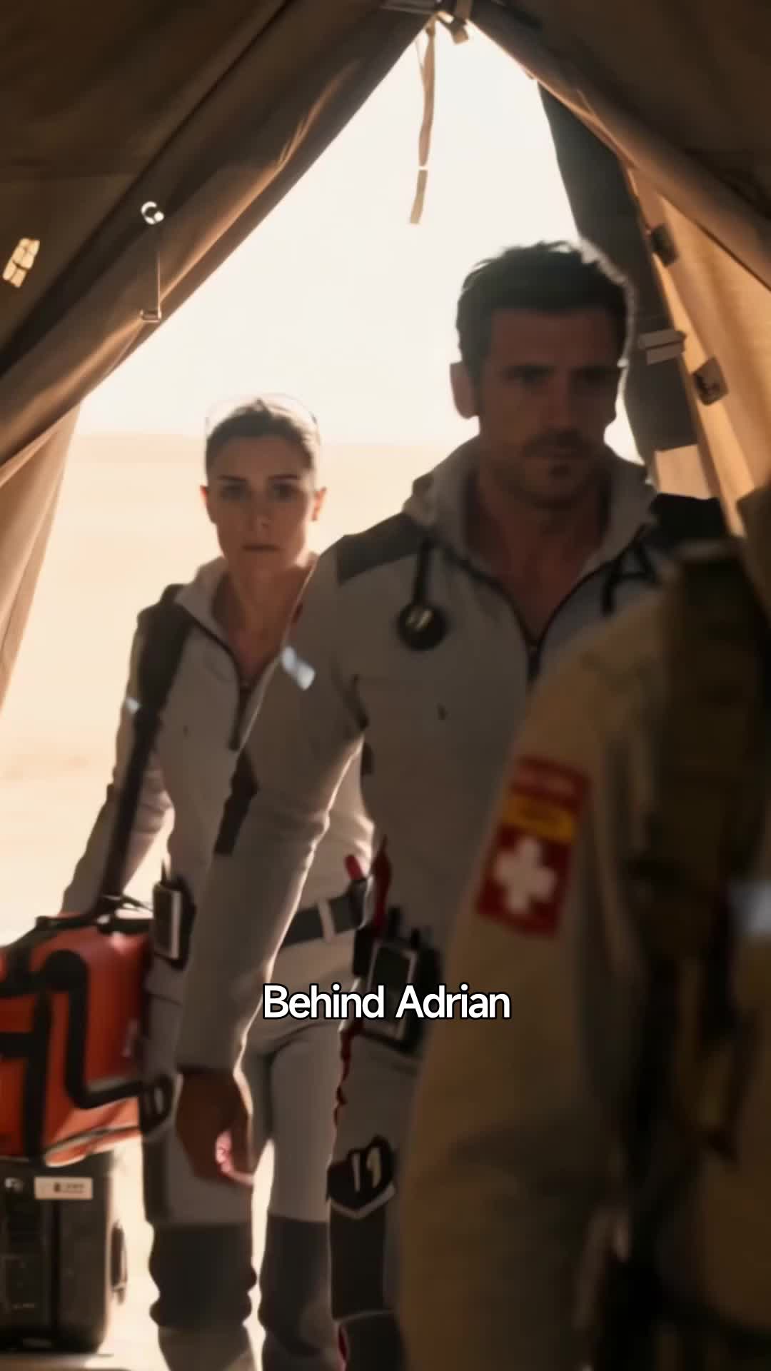 Buried in the Desert, Saved by the Billionaire Episode 9