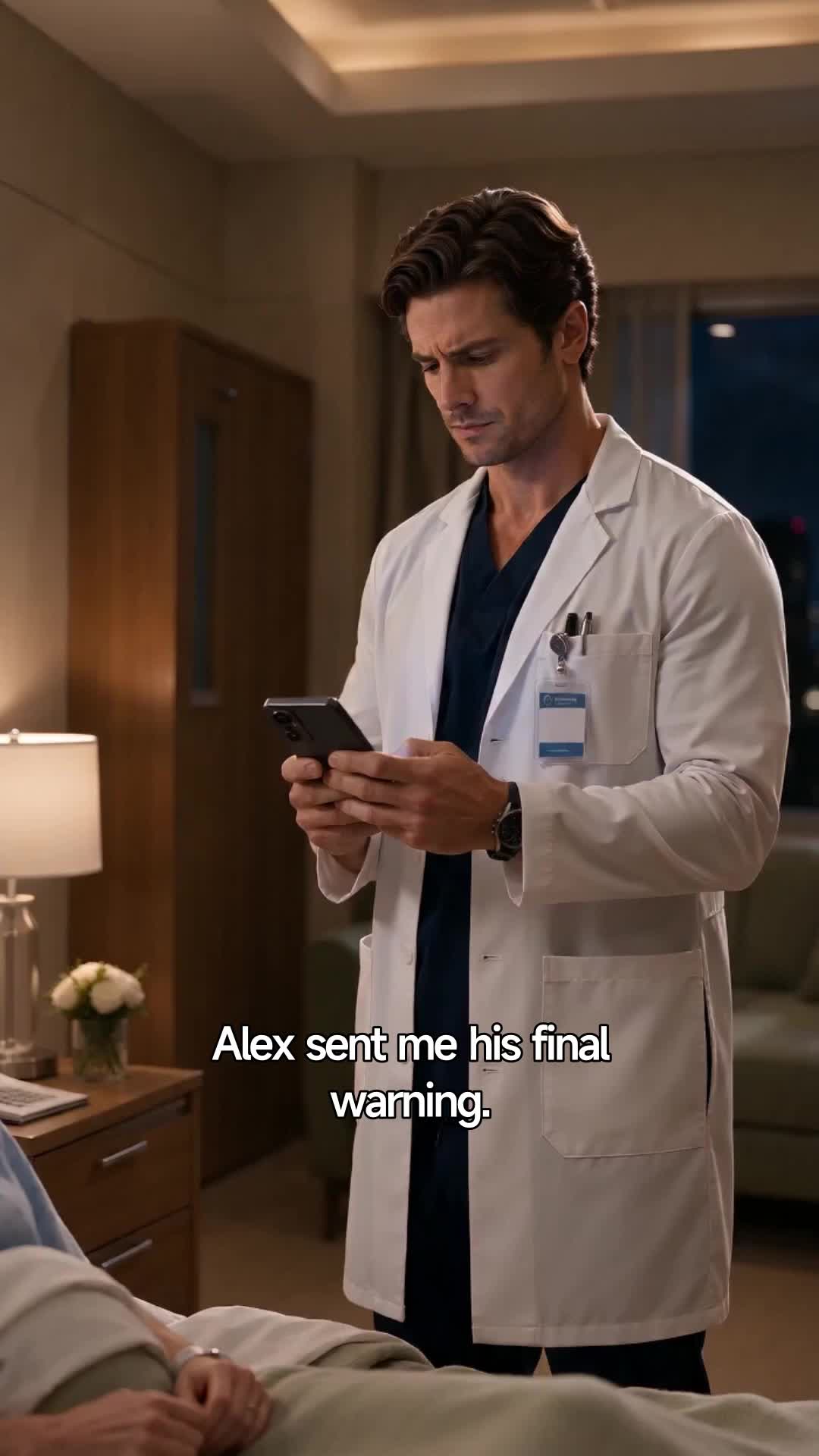 Dying on My Due Date, While He Cared for His Ex's Scratch Episode 8