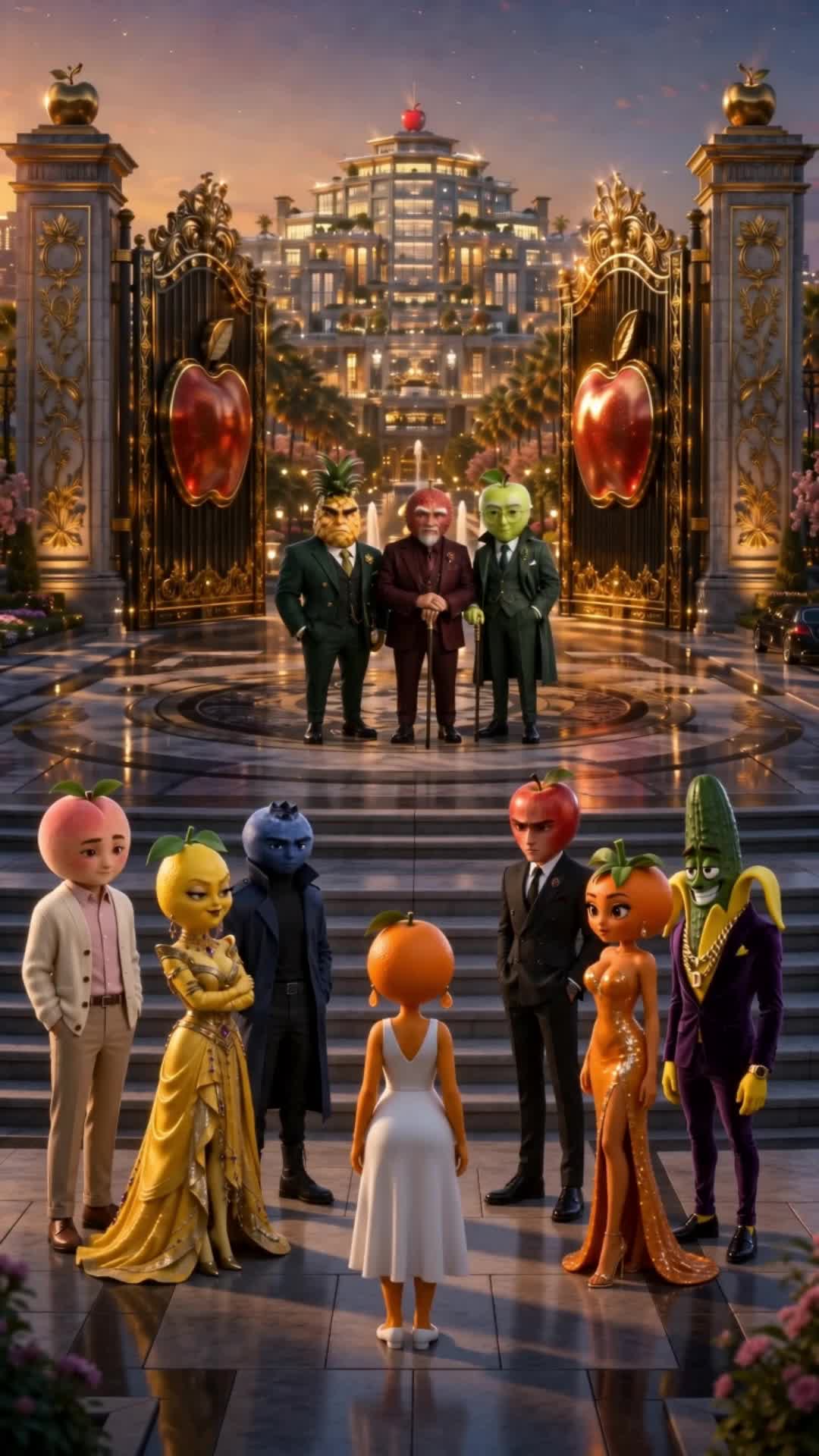 Fruit Dimension: Orange LightRedemption. 1 Episode 5