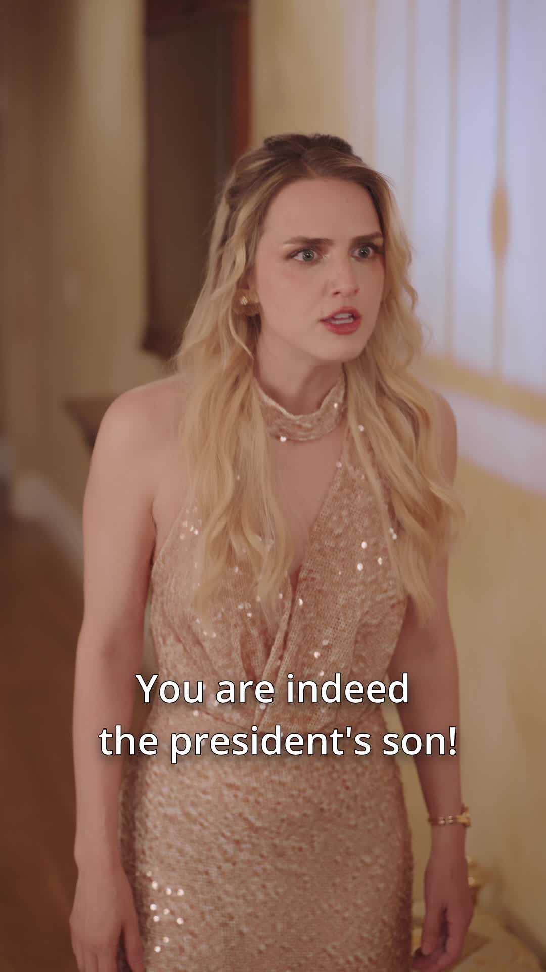 Obey Me, Mr. President's Son Episode 10