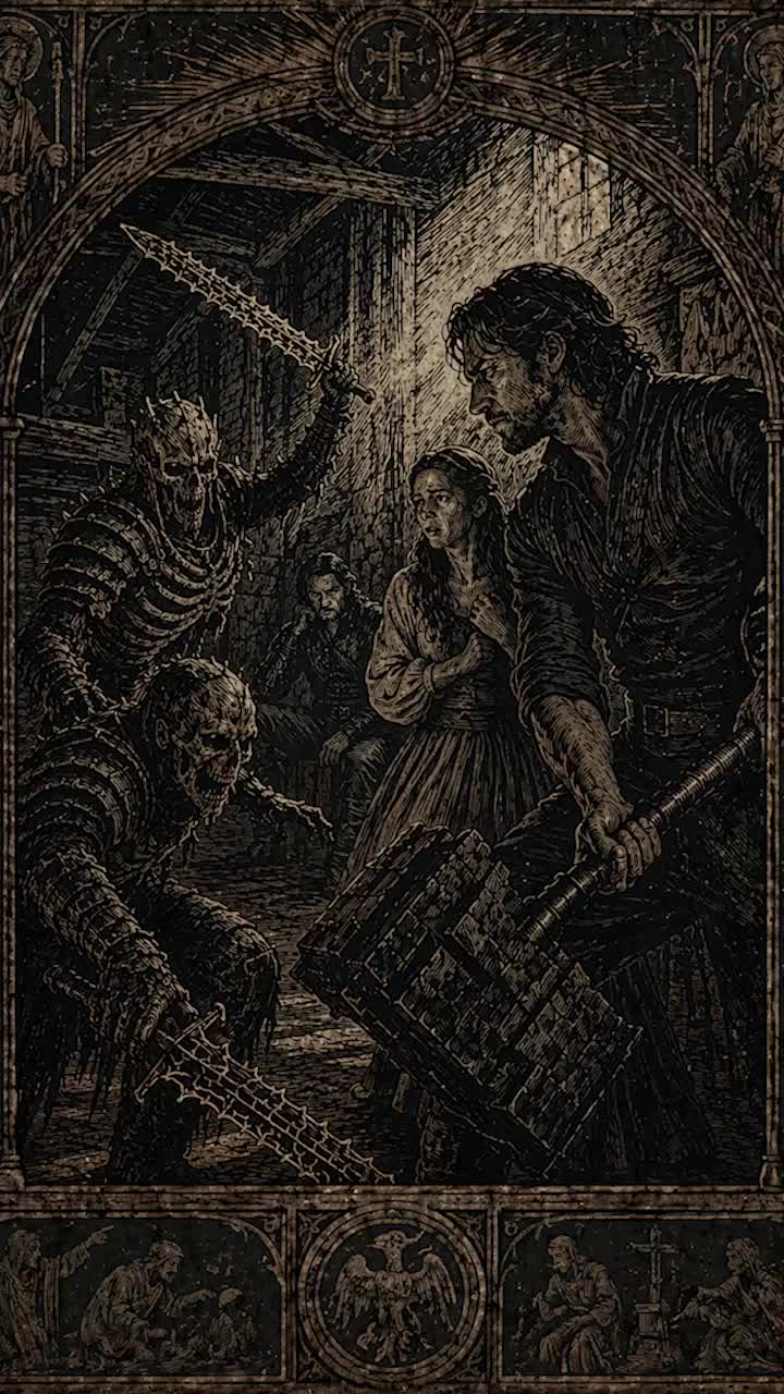 El herrero de poder divino Episodio 4