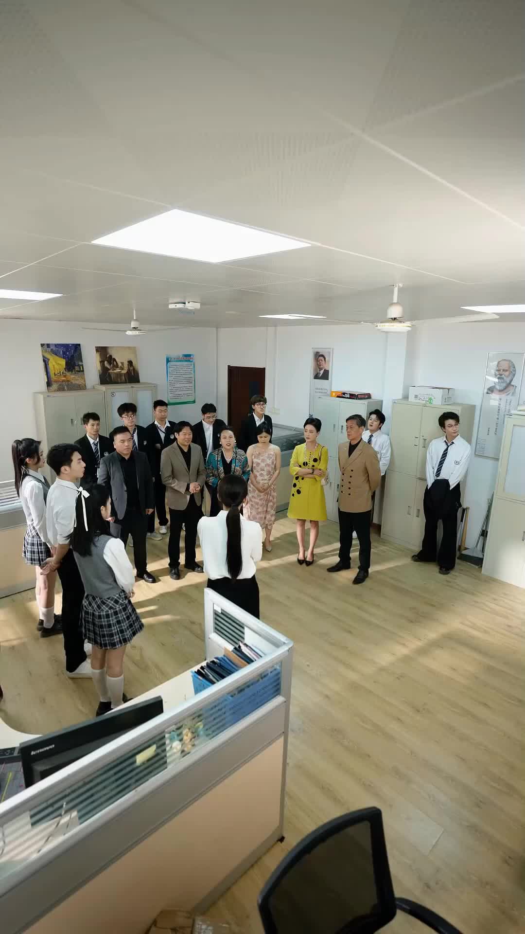 Chefão não! Agora só quero estudar (Dublado) 9Episódio