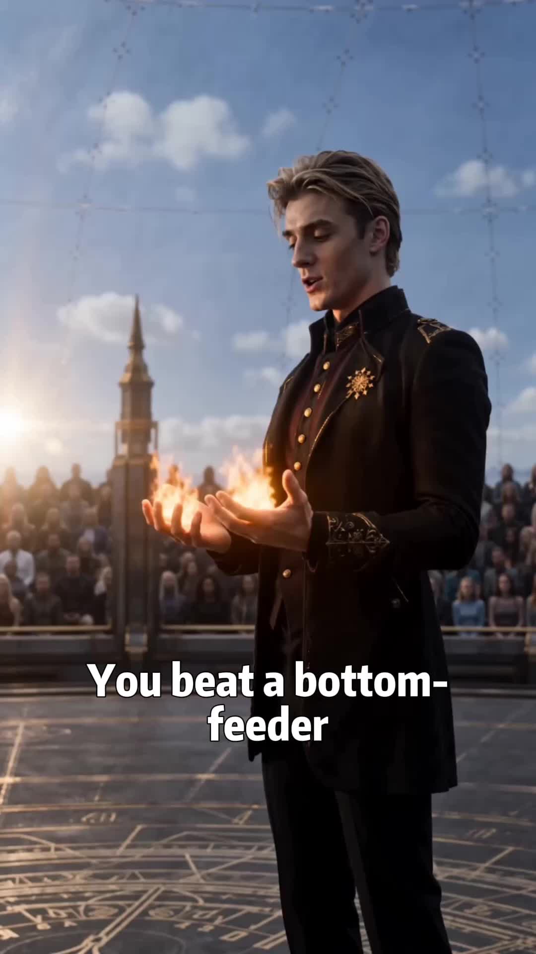 Weak in Sight, Keeper in Secret Episode 6