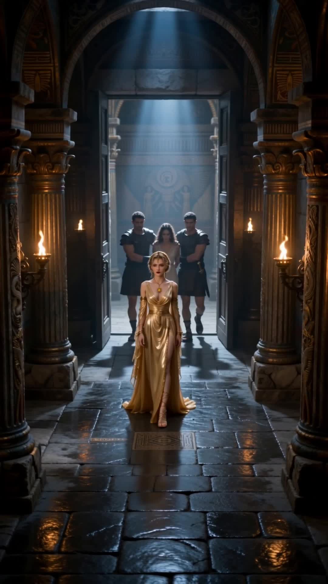Claimed by the Pharaoh Episode 9