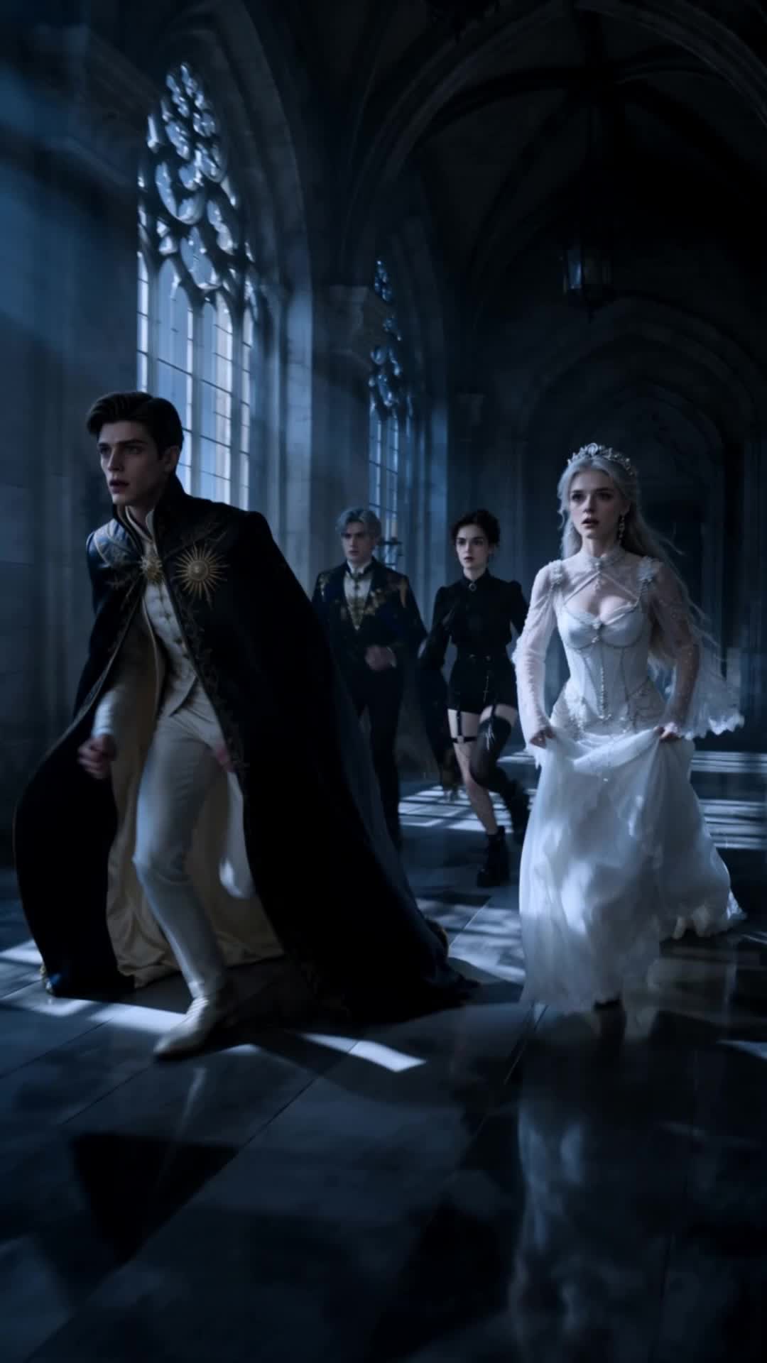 Glass Crown: I Loved the Enemy Heir Episode 11