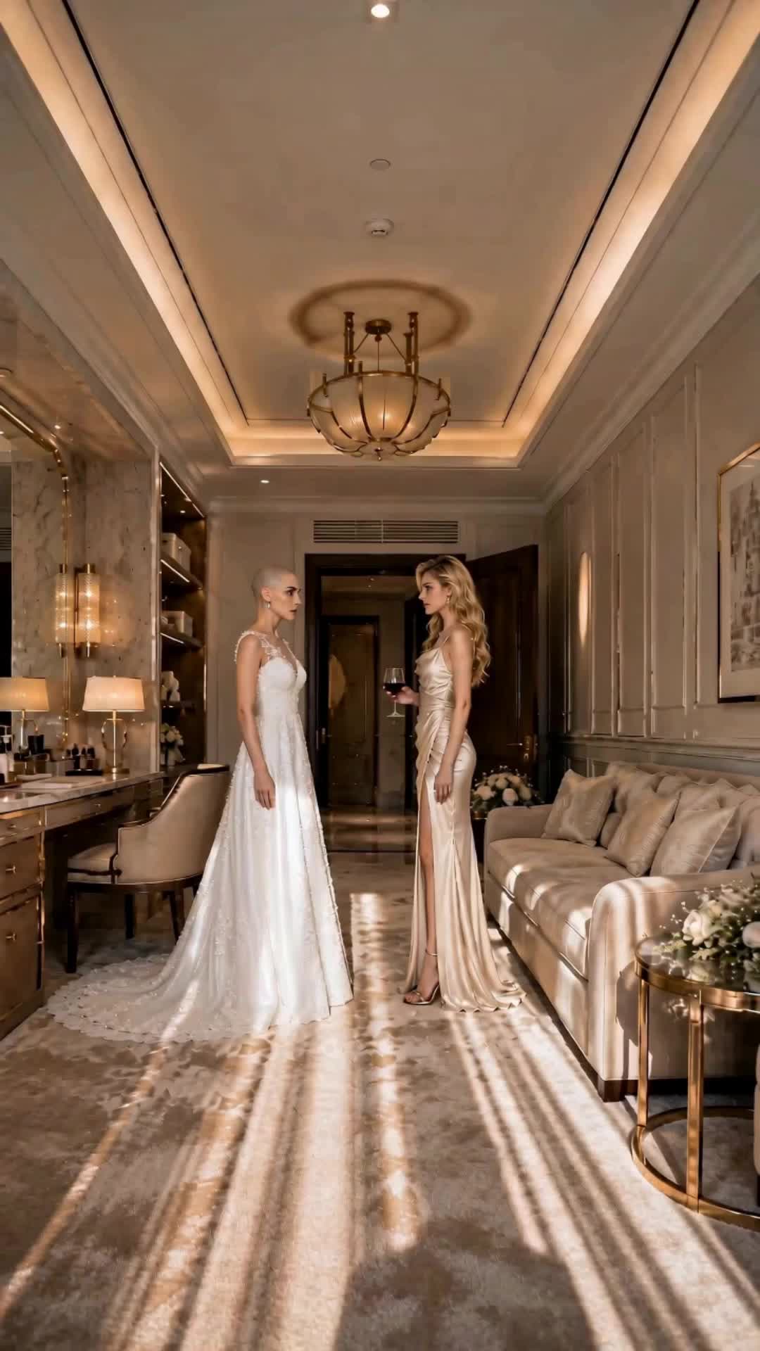 Fiancé Made Me a Bald Bride to Please His Ex Episode 6