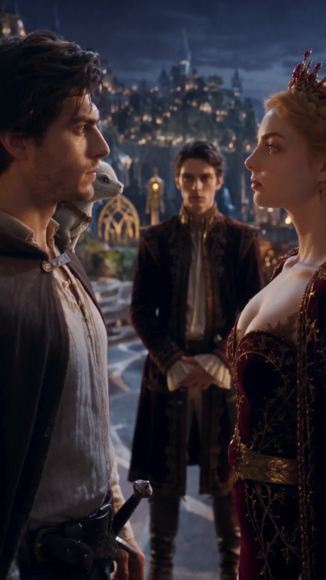 De rodillas ante el Jinete del Dragón Episodio 7