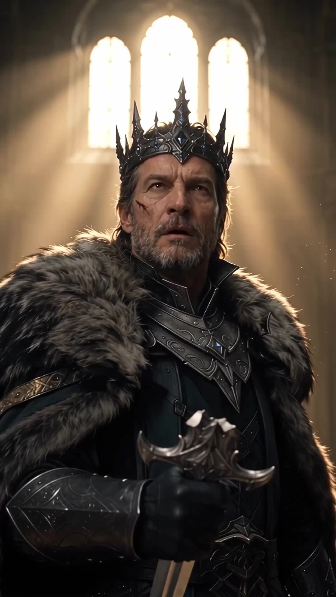 Kneel! I'm the Son of Zeus Episode 9