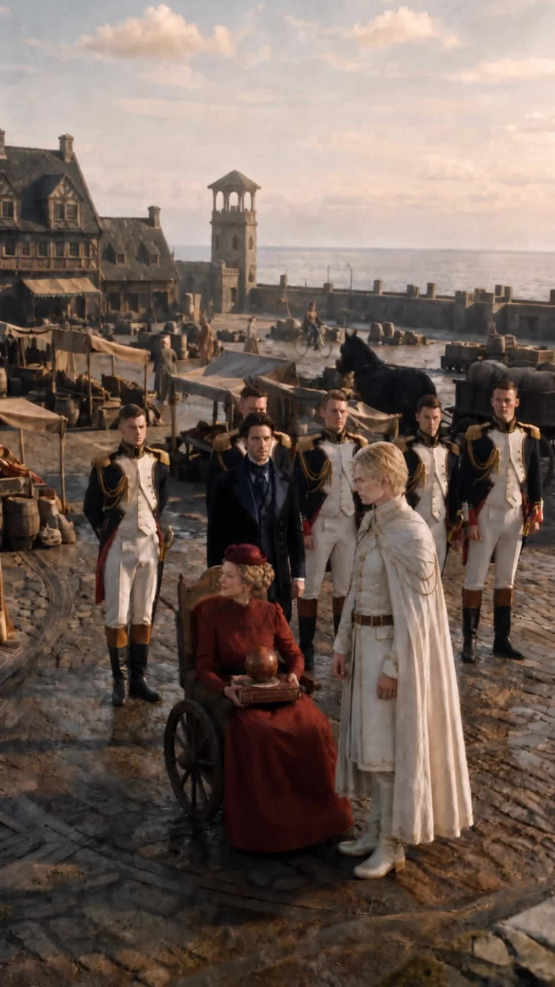 The Transformed Princess：Bearing the Duke’s Heir for Revenge Episode 3