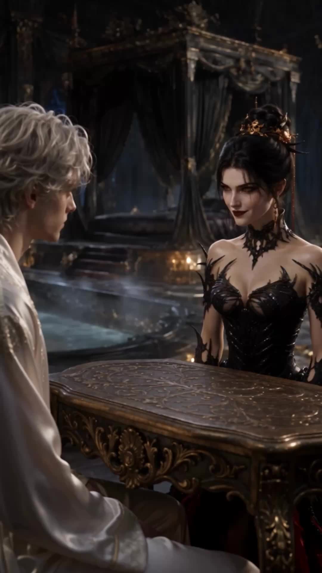 My Dragon Nemesis Turned Me Gay Episode 10