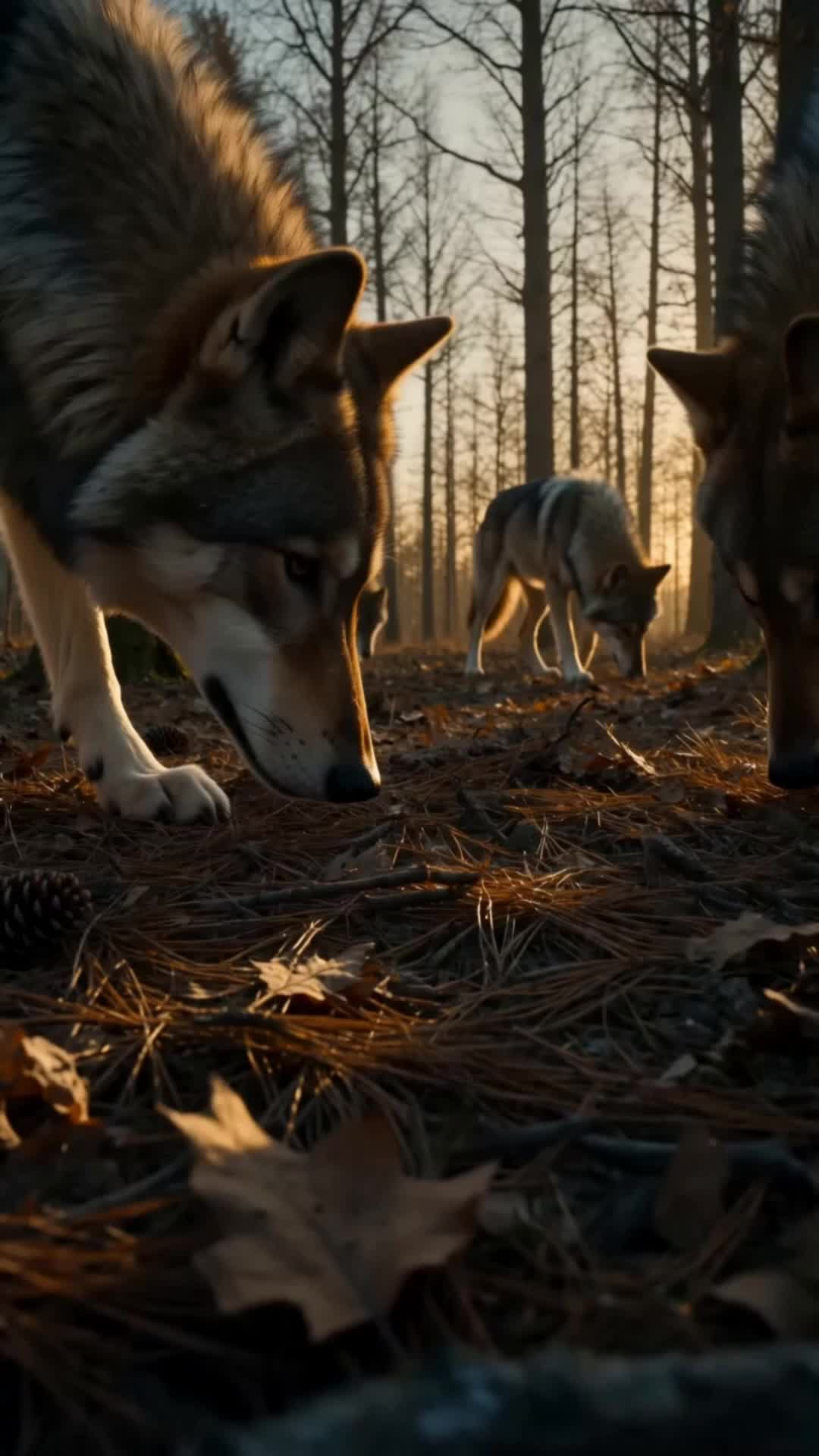 Carrying The Alpha's Triplet Pups Episode 1