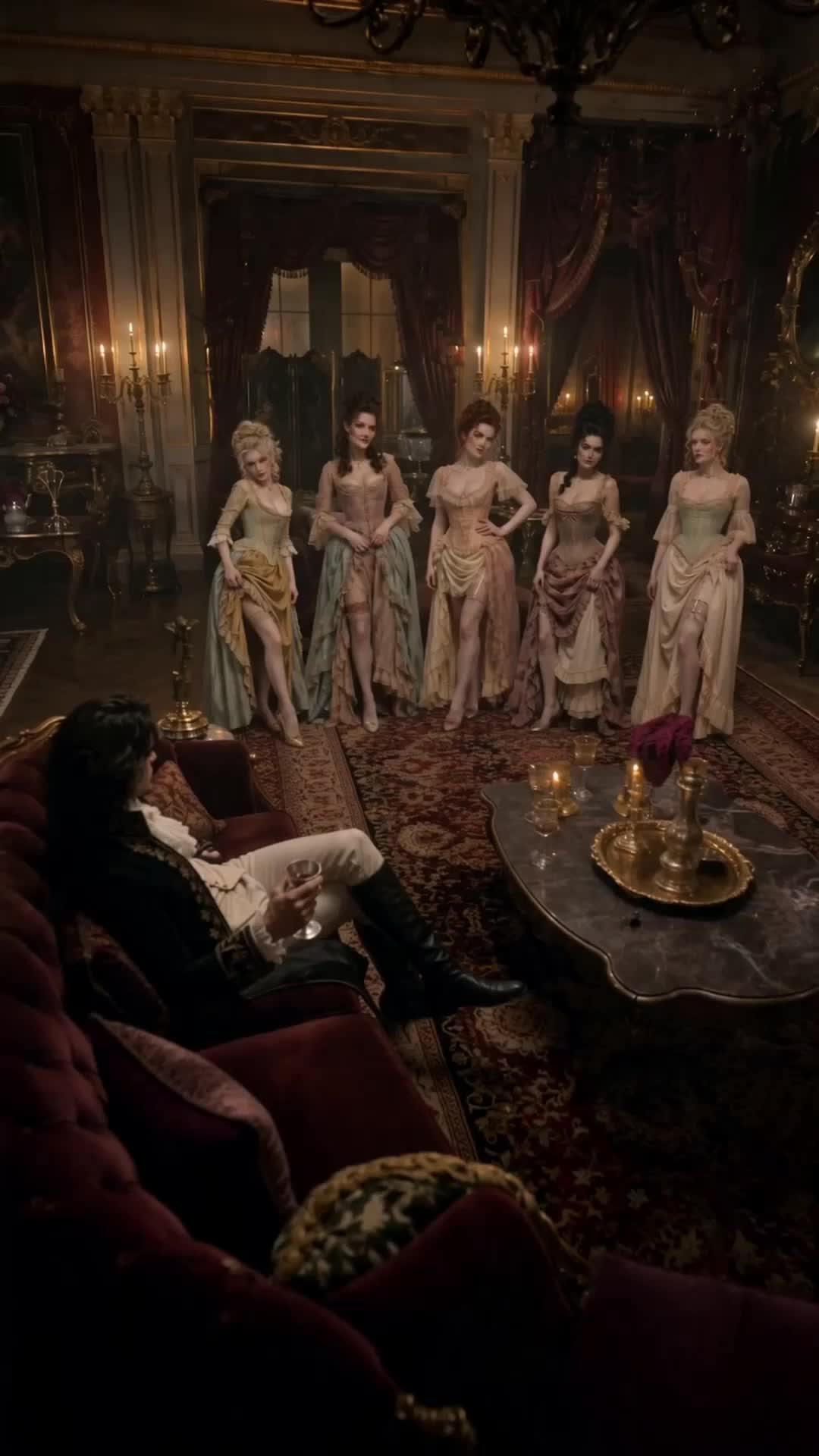 Pregnant After One Night: The Duke's Hidden Muse Episode 1