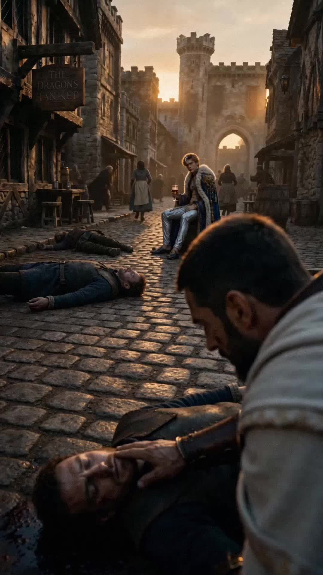 Bêbado Inútil? O Despertar de um Deus! 2Episódio