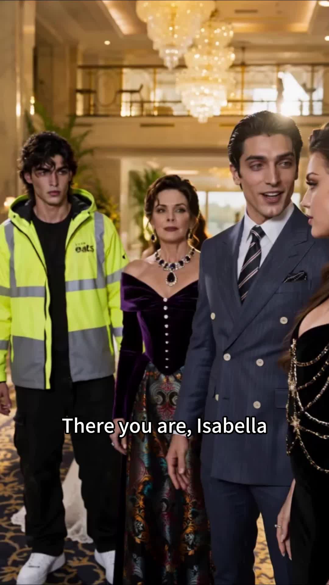 My Delivery Guy Brother is a Mafia Boss Episode 9