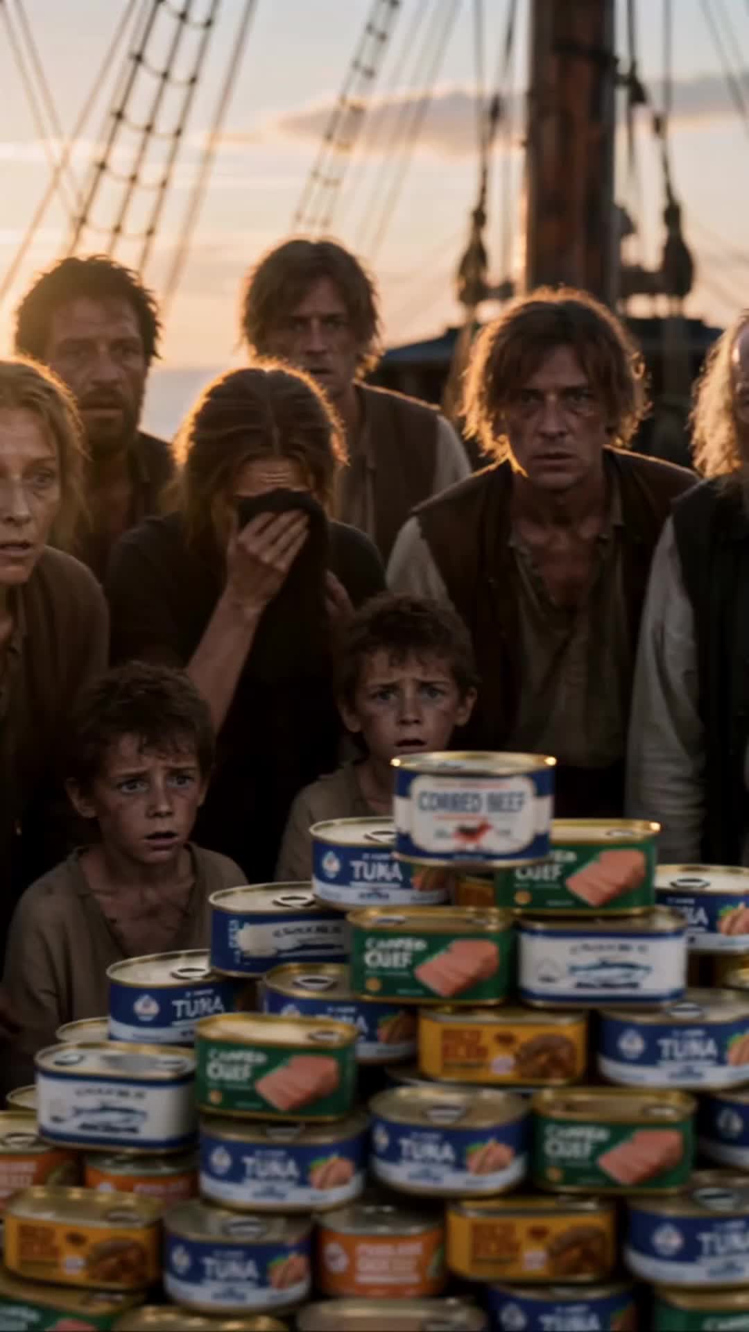 Stockpiling to Feed My 16th-Century Boyfriend Episode 4