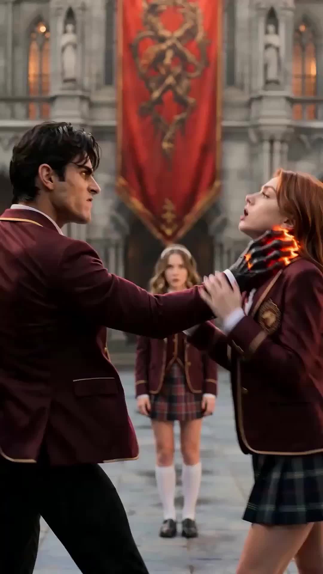 (Dublajlı) Kurt Adam Akademisi: Yasak Aşk Böl. 4