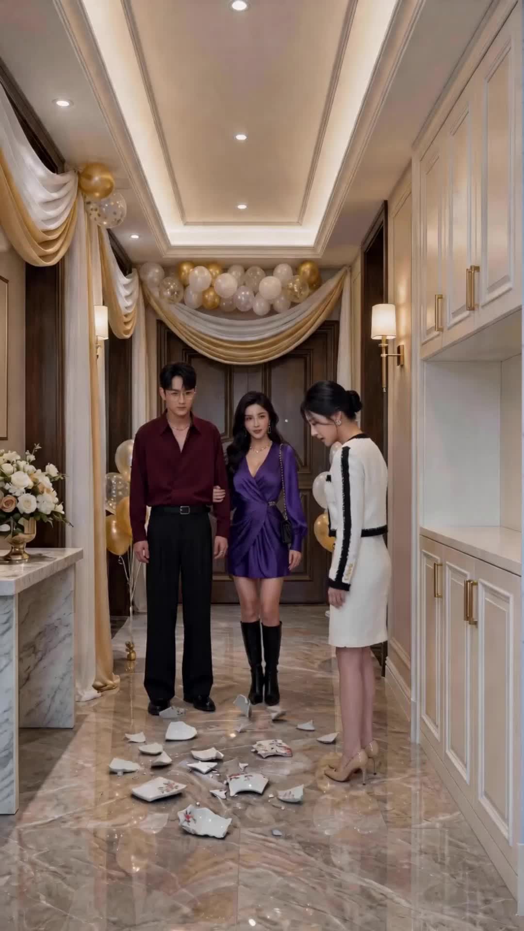 告白ゲームで暴かれた10年の嘘（吹き替え） 第 11 話