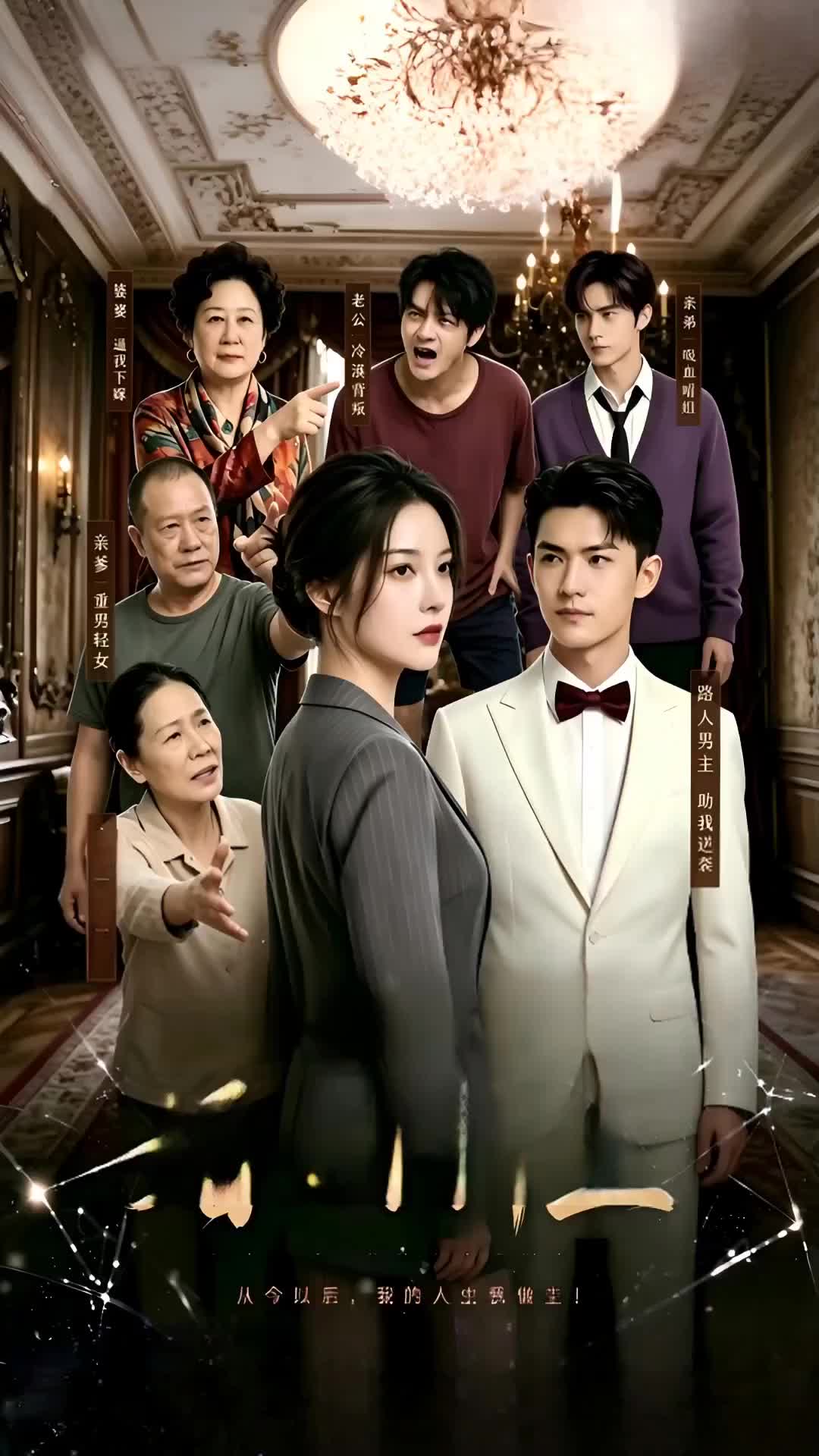The Woman Who Rised from the Ashes Episode 8