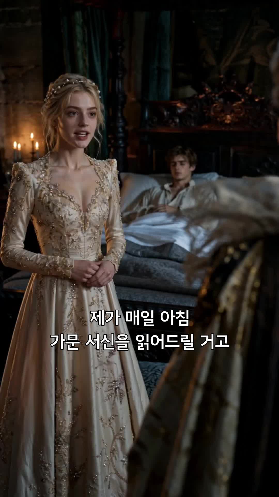 저주라 불린 그녀, 공작을 깨우다(더빙)  제4회