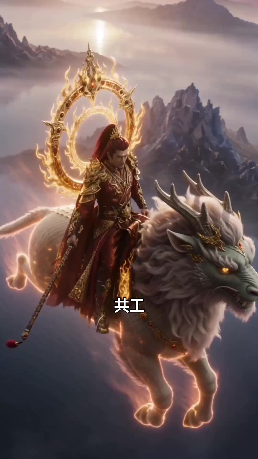 化凡：我的老爹是三界共主 第1集