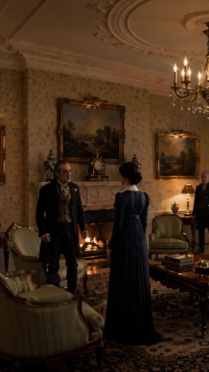 The Mute Bride: Ditching the Viscount After Saving His Ruined House Episode 9