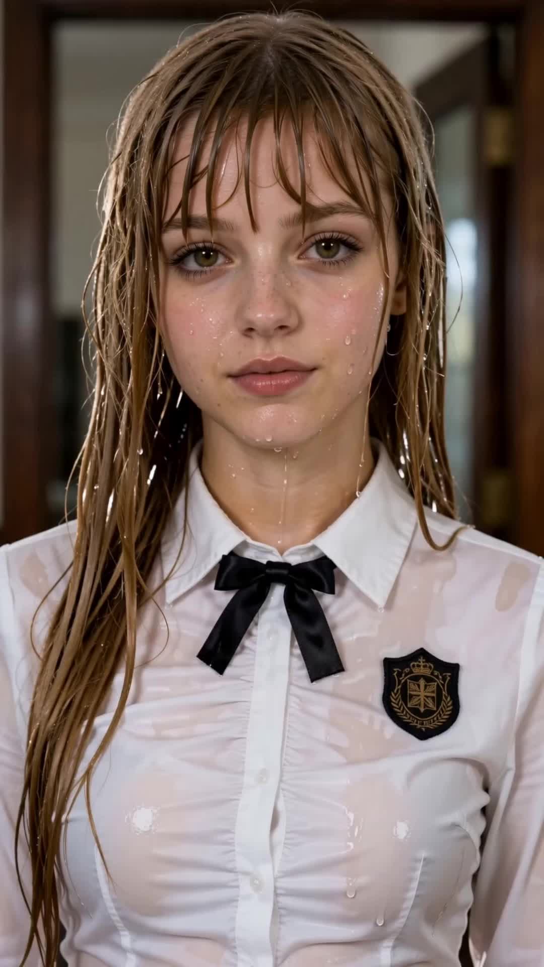 Became The Bullied Girl in Novel, Tamed Campus King Episode 3