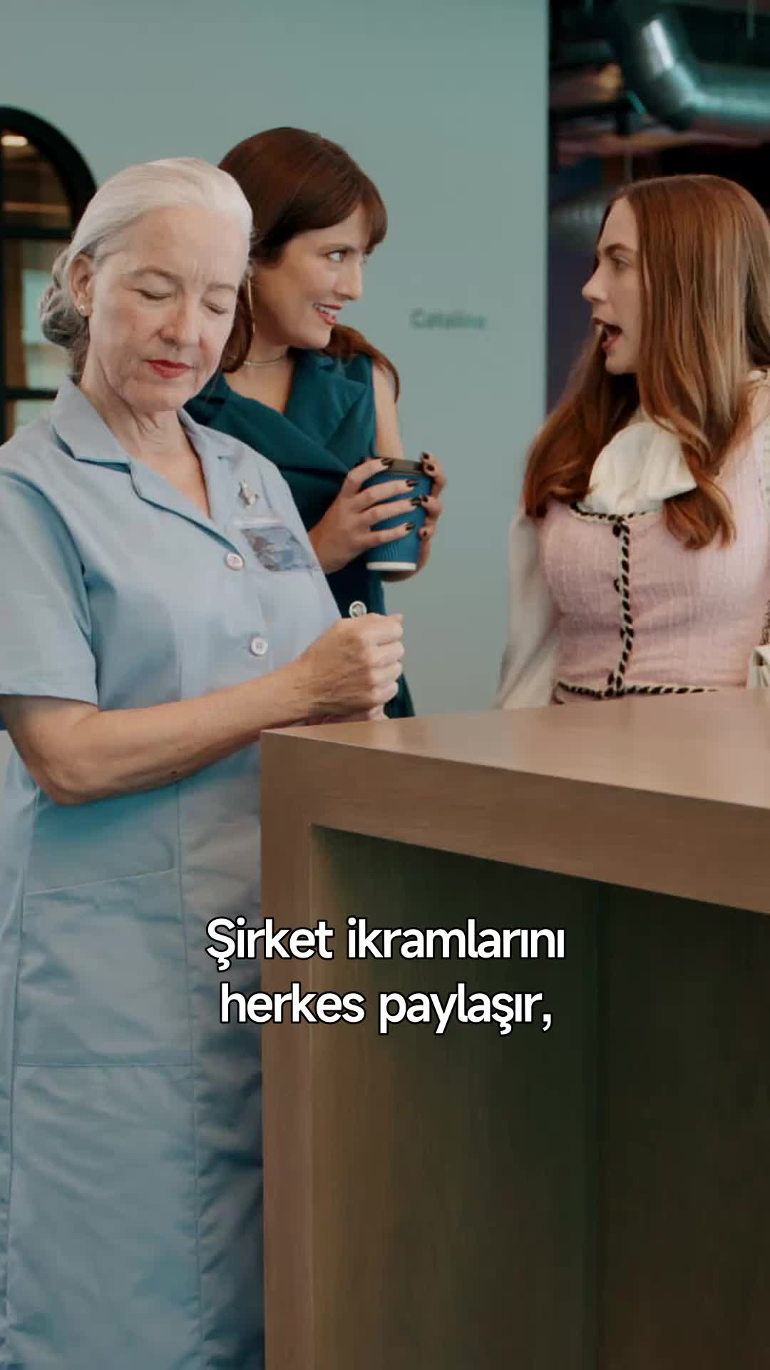 Sürpriz! Bebeğin babası şirketin CEO'su Böl. 4