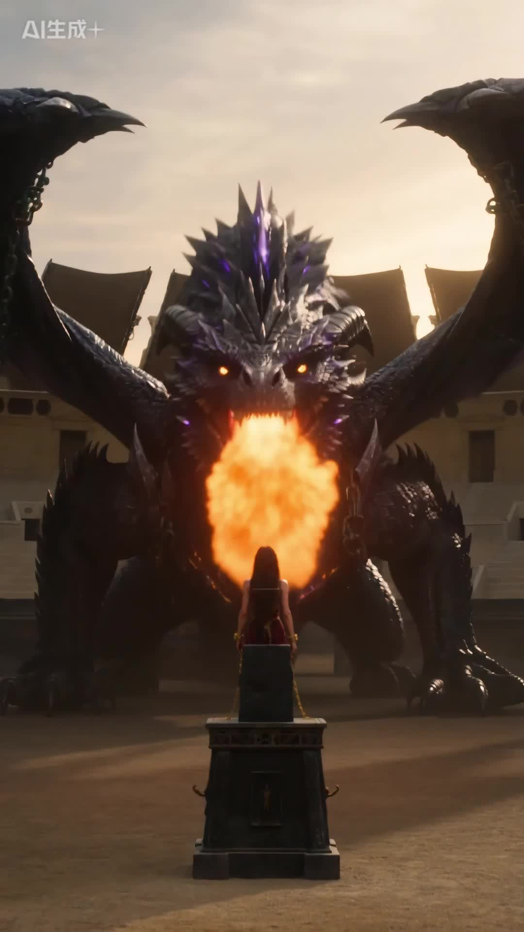 Dragon Queen of the Arena Episode 10