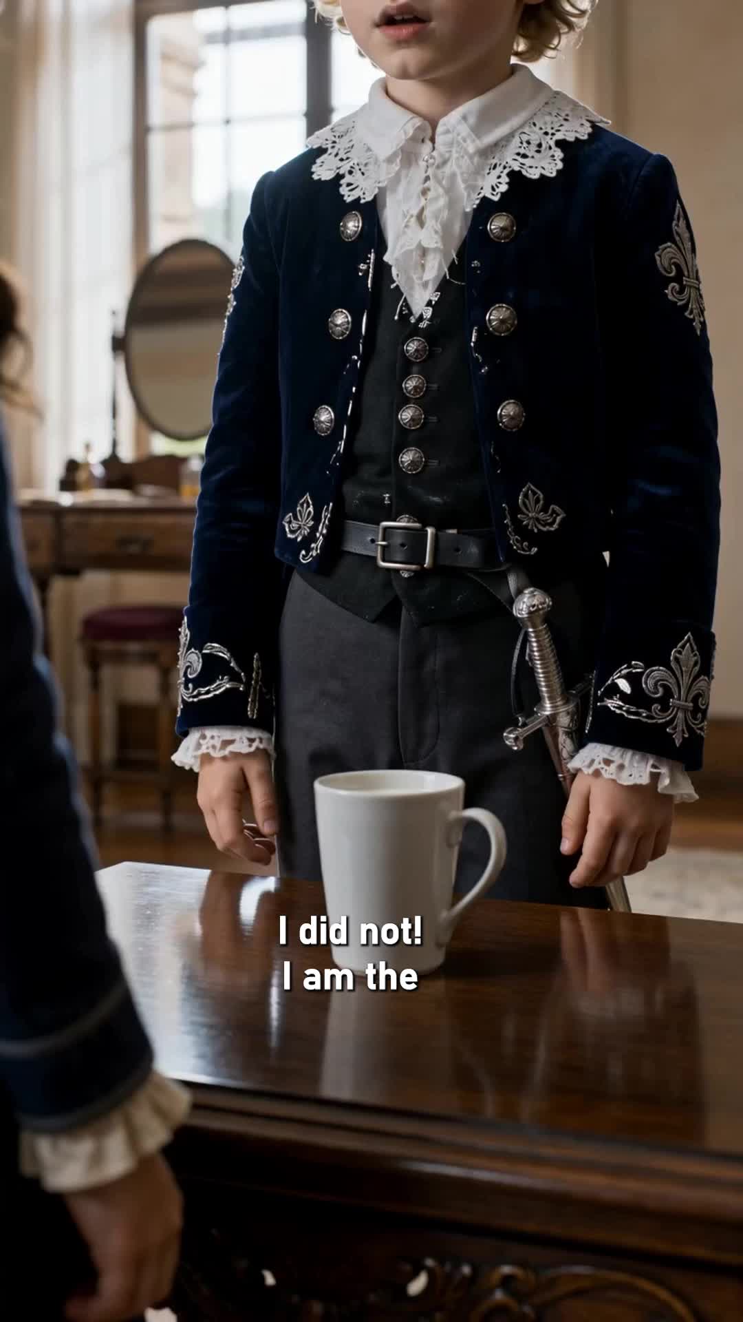 The King’s Little Lucky Charm Episode 5