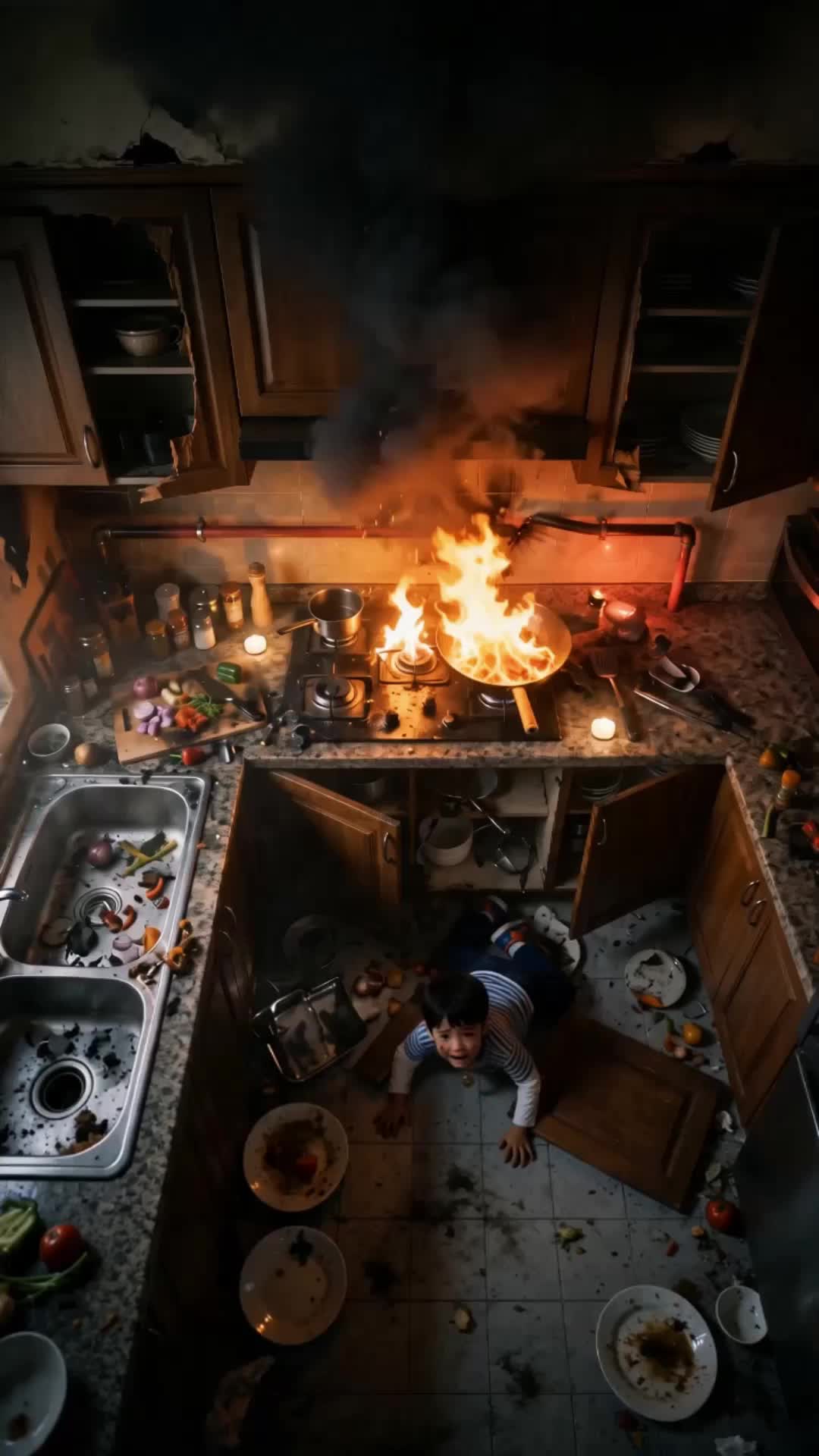 Her Last Chance, Burned Away Episode 2