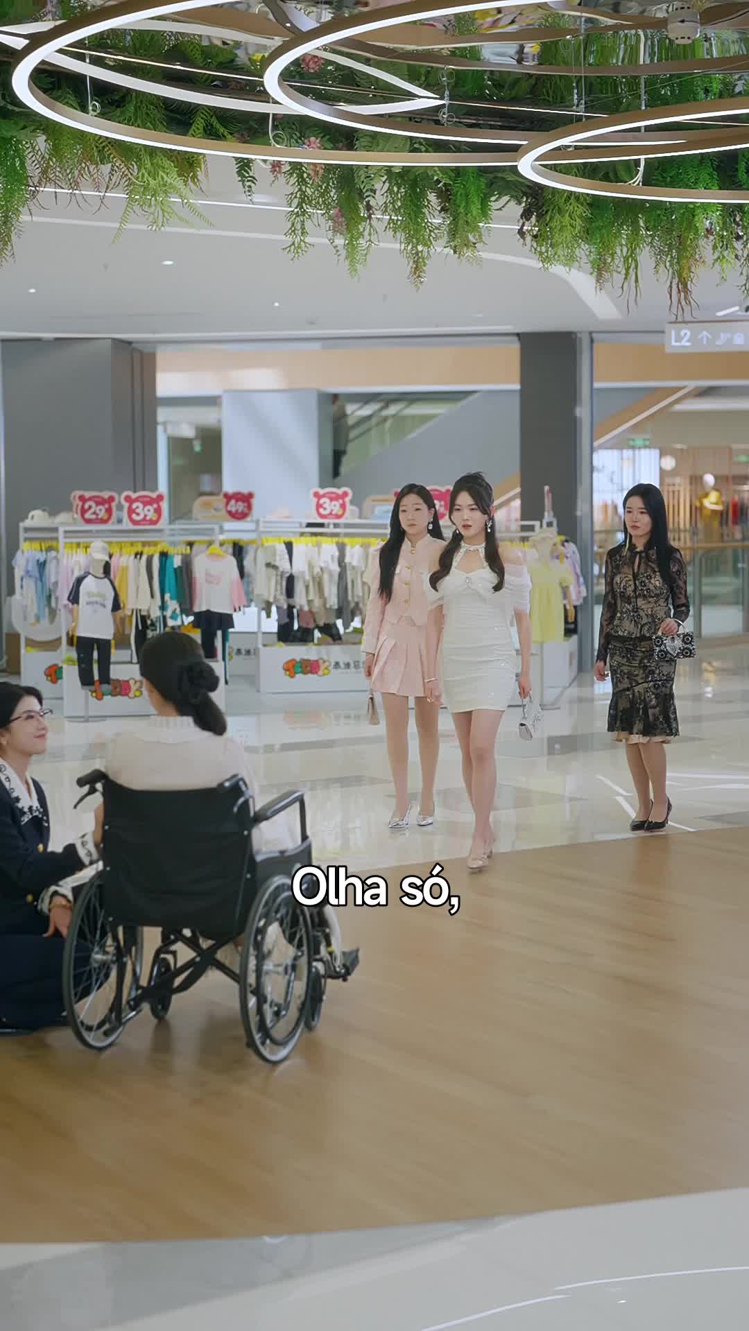 Ninguém Encosta na Mulher do Rei 3Episódio
